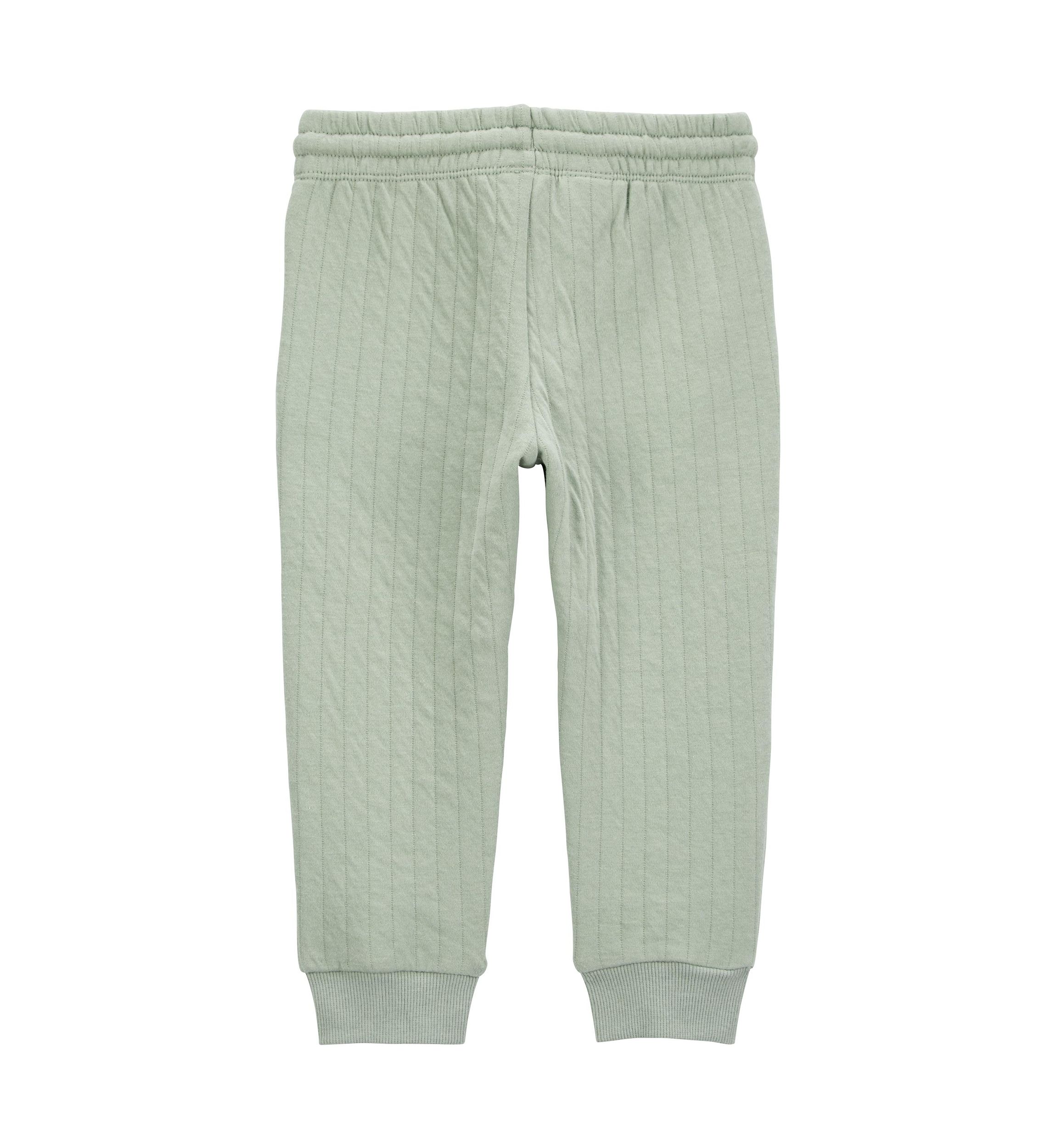 Toddler Boys Double Knit Joggers