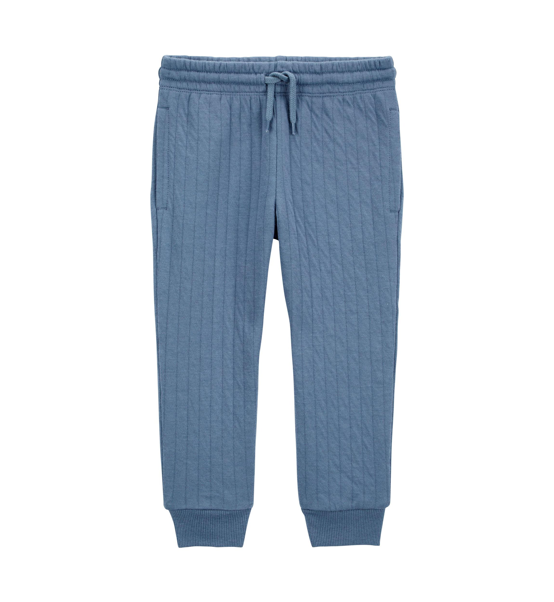 Toddler Boys Double Knit Joggers