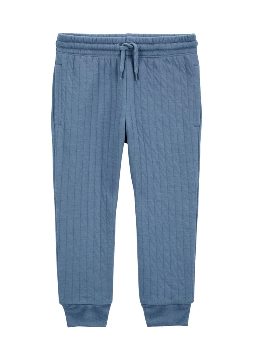 Toddler Boys Double Knit Joggers