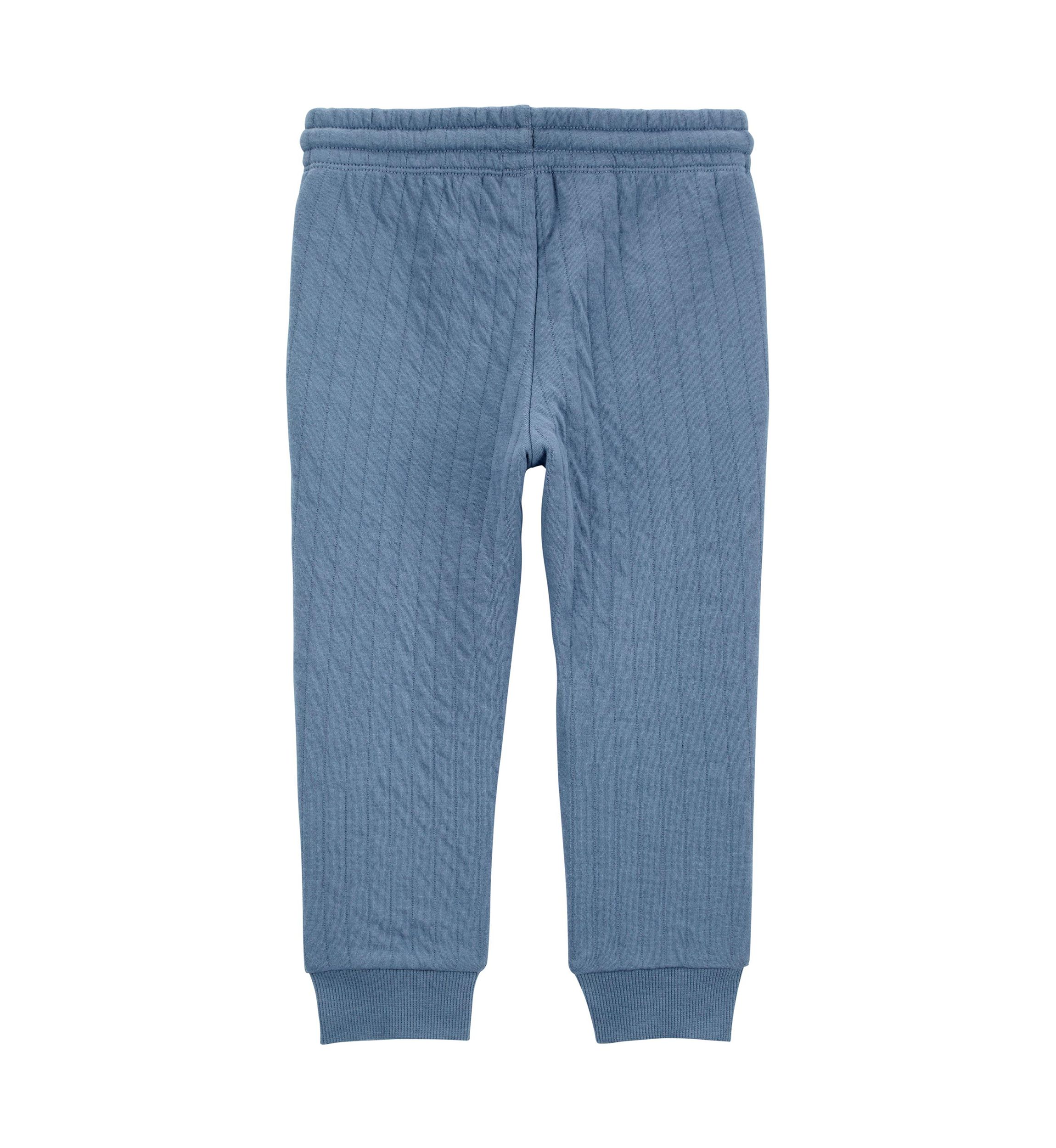 Toddler Boys Double Knit Joggers