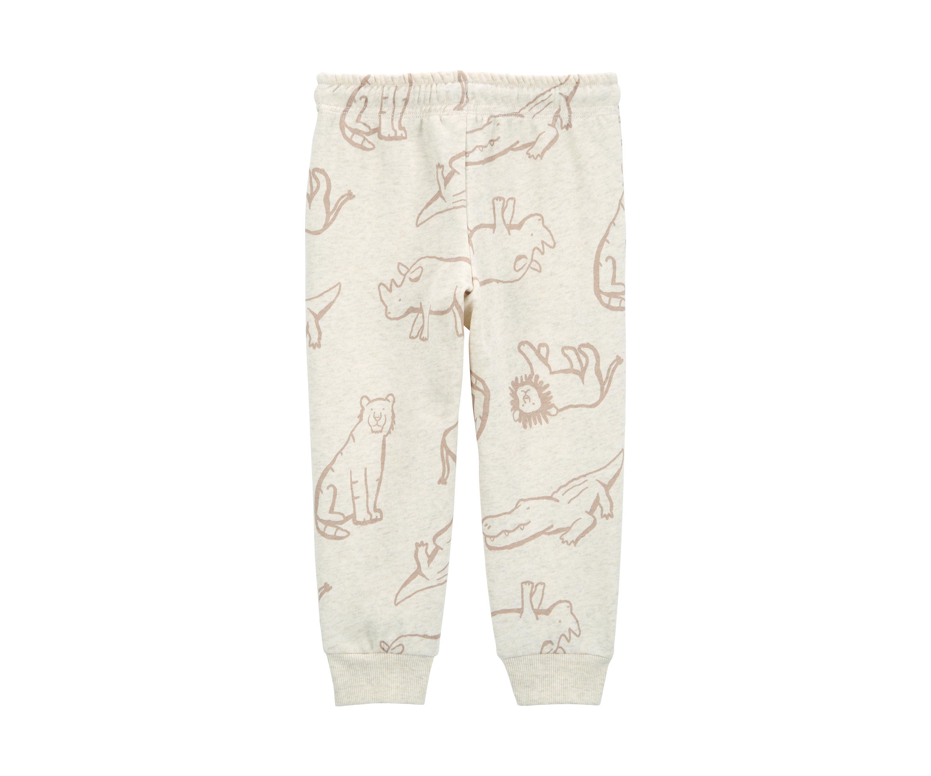 Toddler Boys Animal Printed Joggers