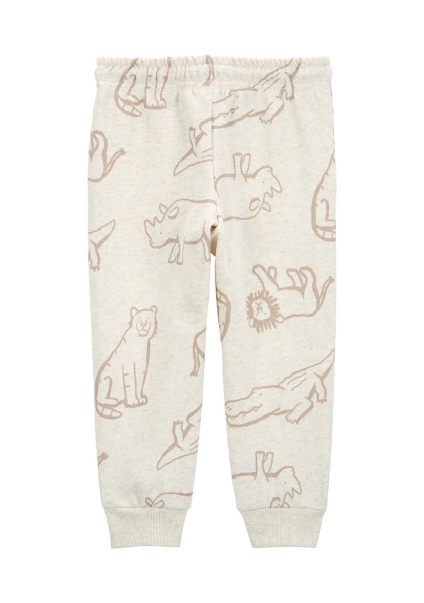 Toddler Boys Animal Printed Joggers