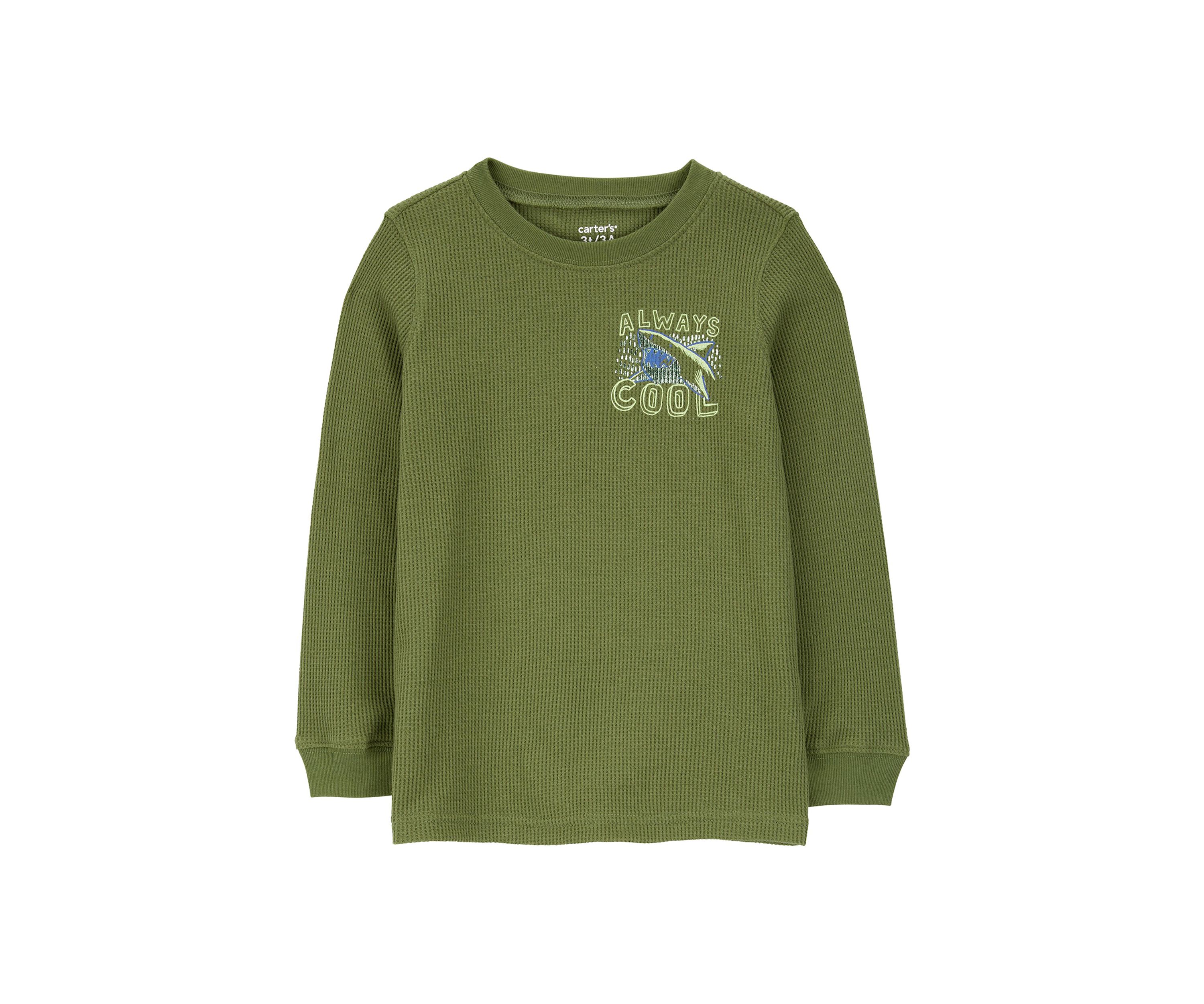 Toddler Boys Long Sleeve T-Shirt