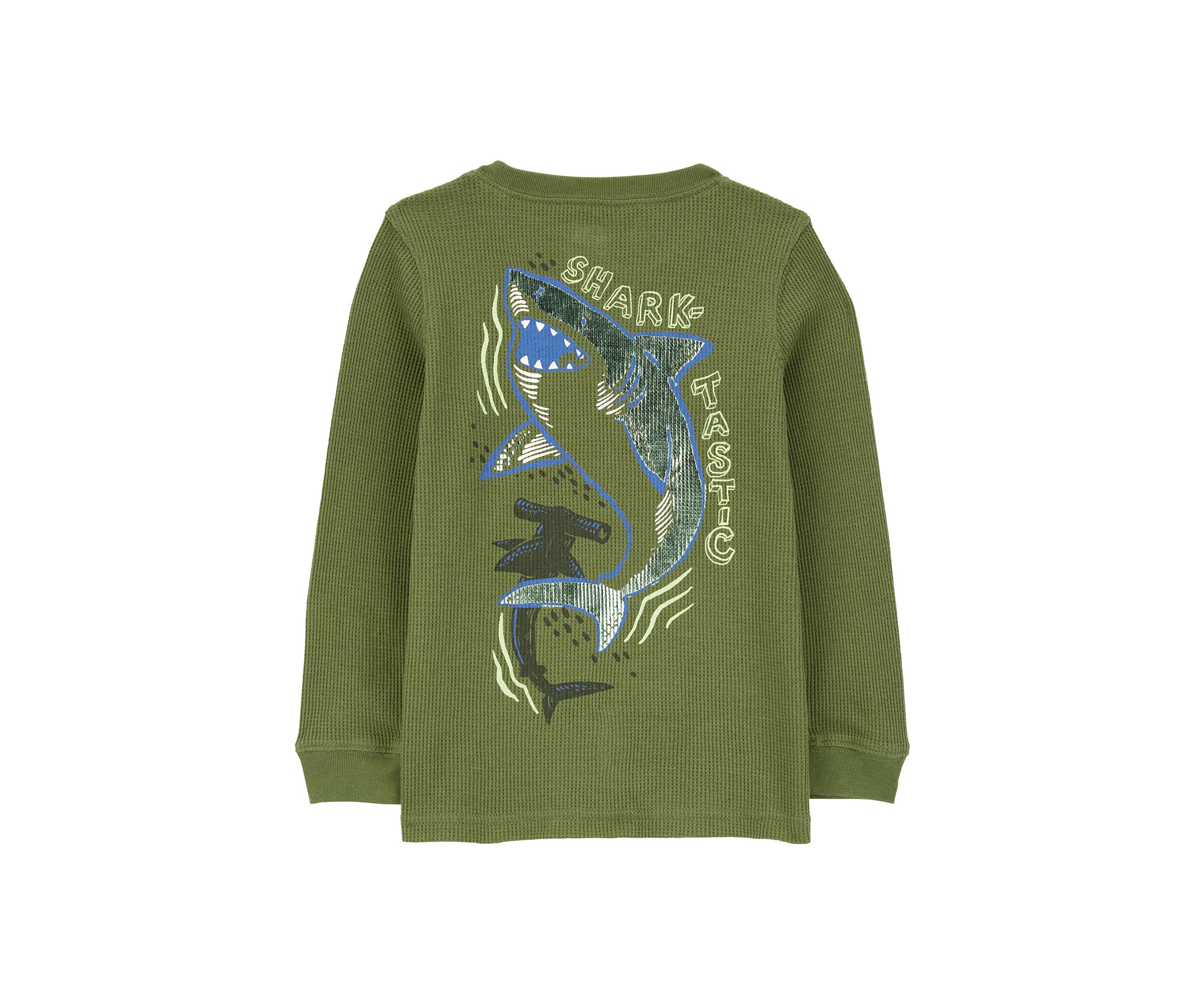 Toddler Boys Long Sleeve T-Shirt