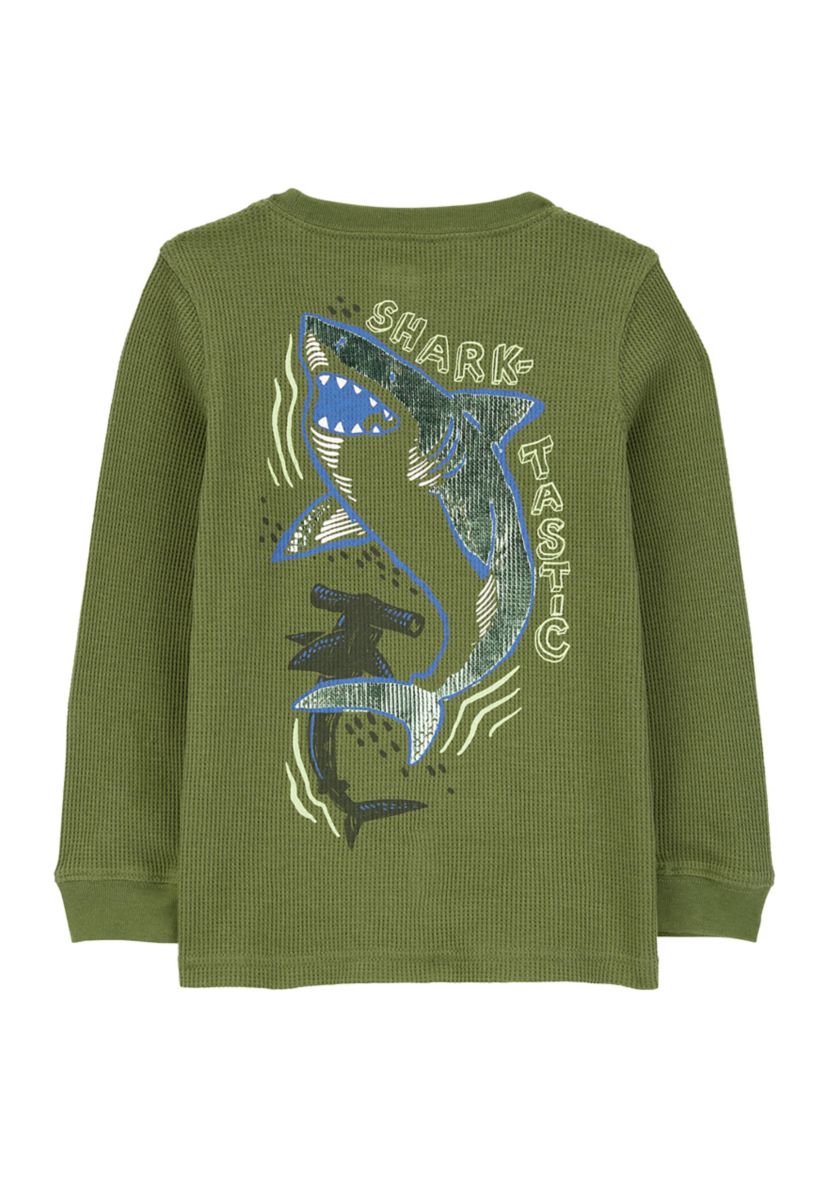 Toddler Boys Long Sleeve T-Shirt