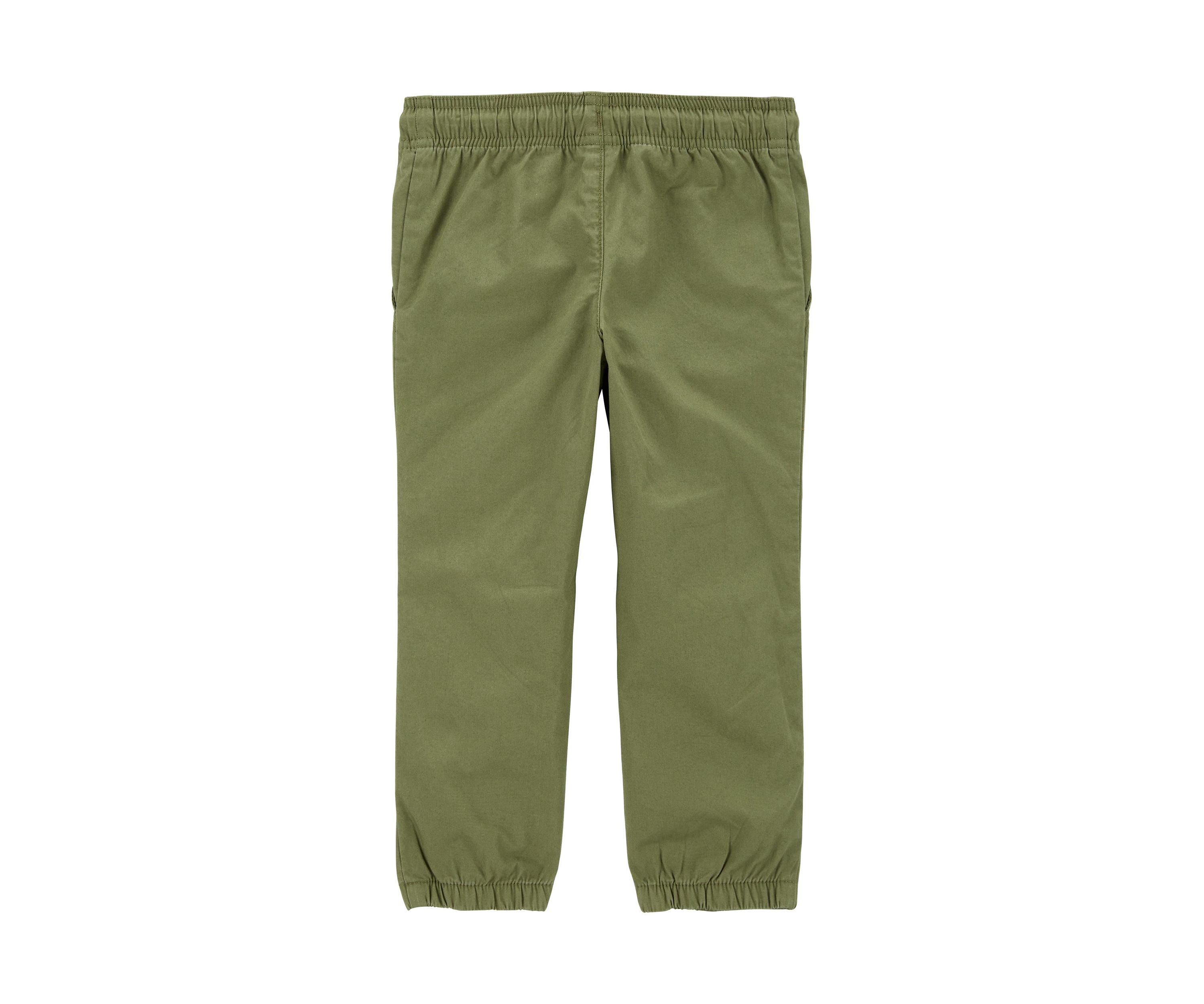 Toddler Boys Pull On Pants