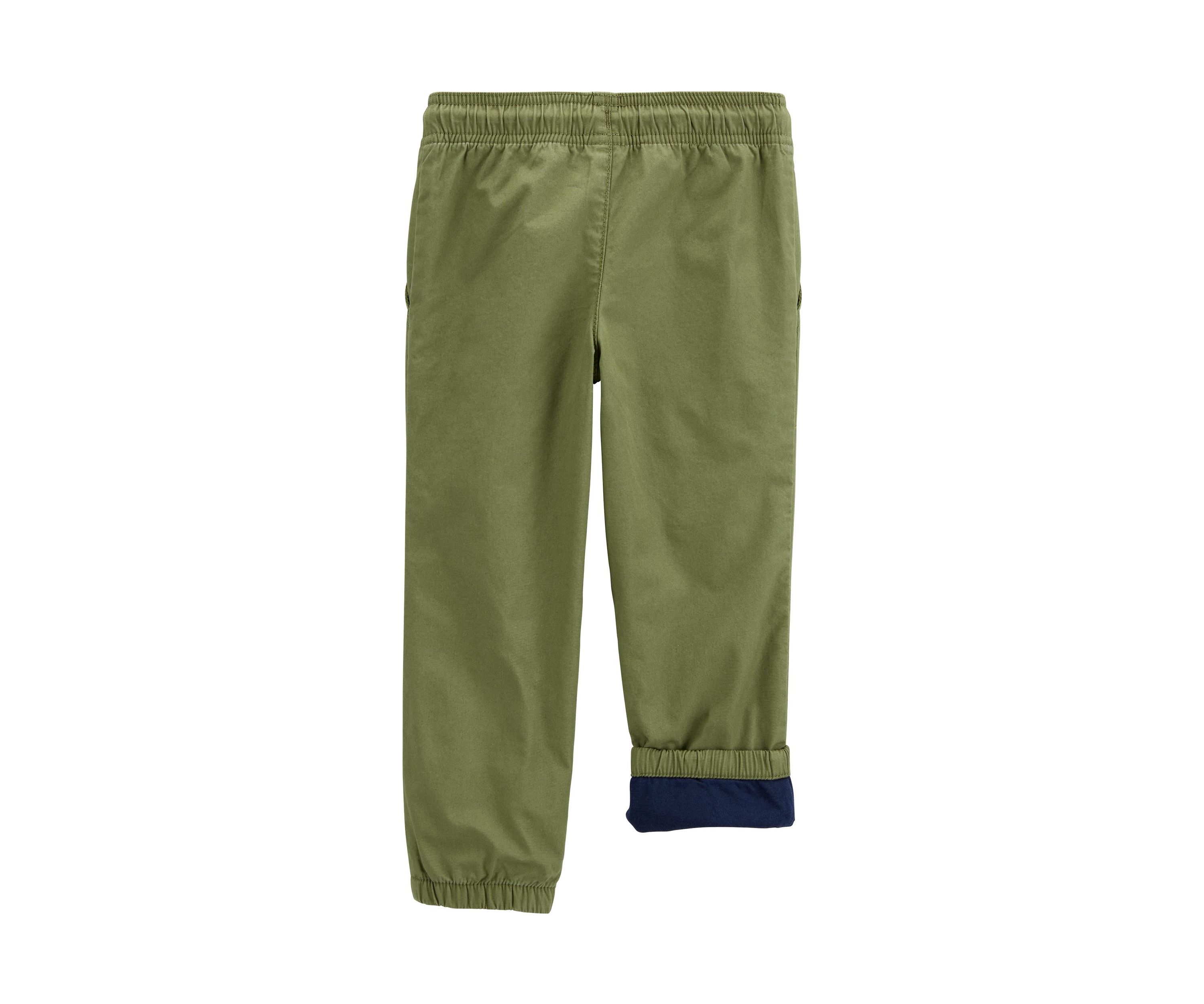 Toddler Boys Pull On Pants