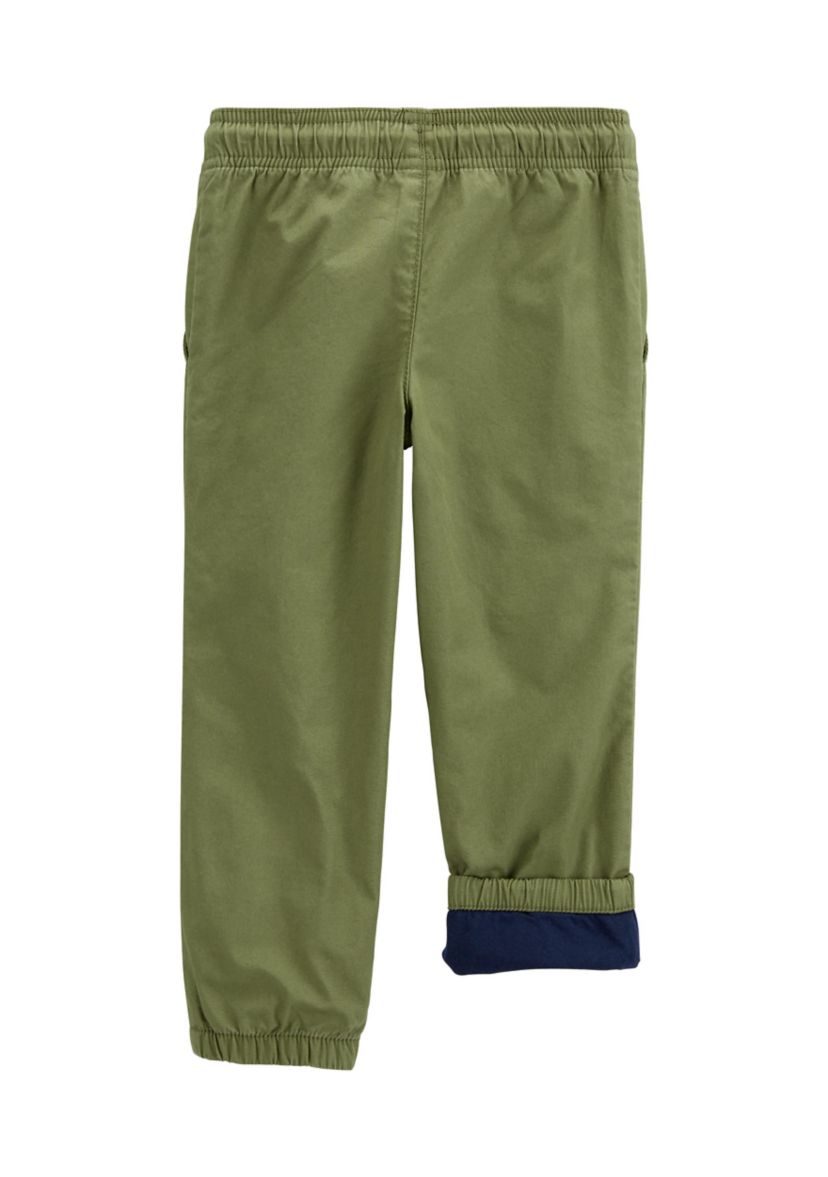 Toddler Boys Pull On Pants