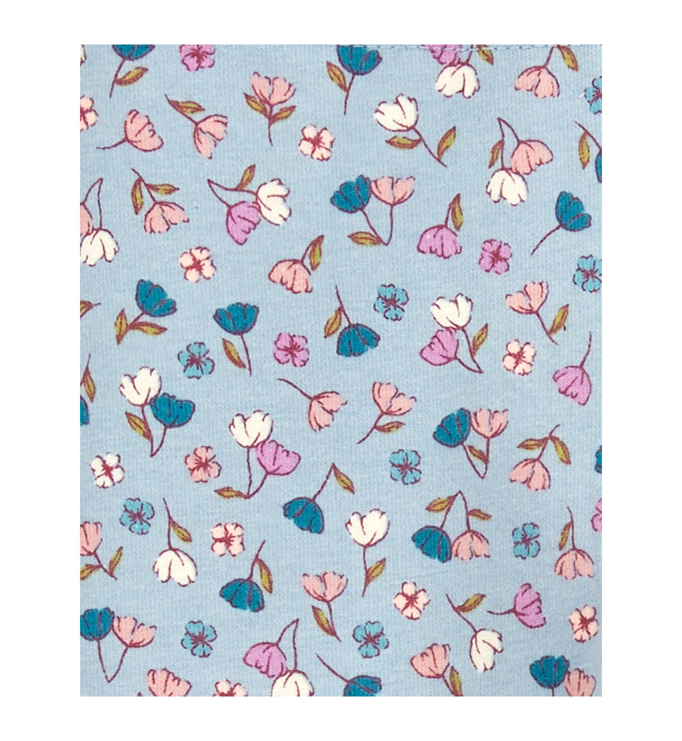 Toddler Girls Floral Printed Leggings