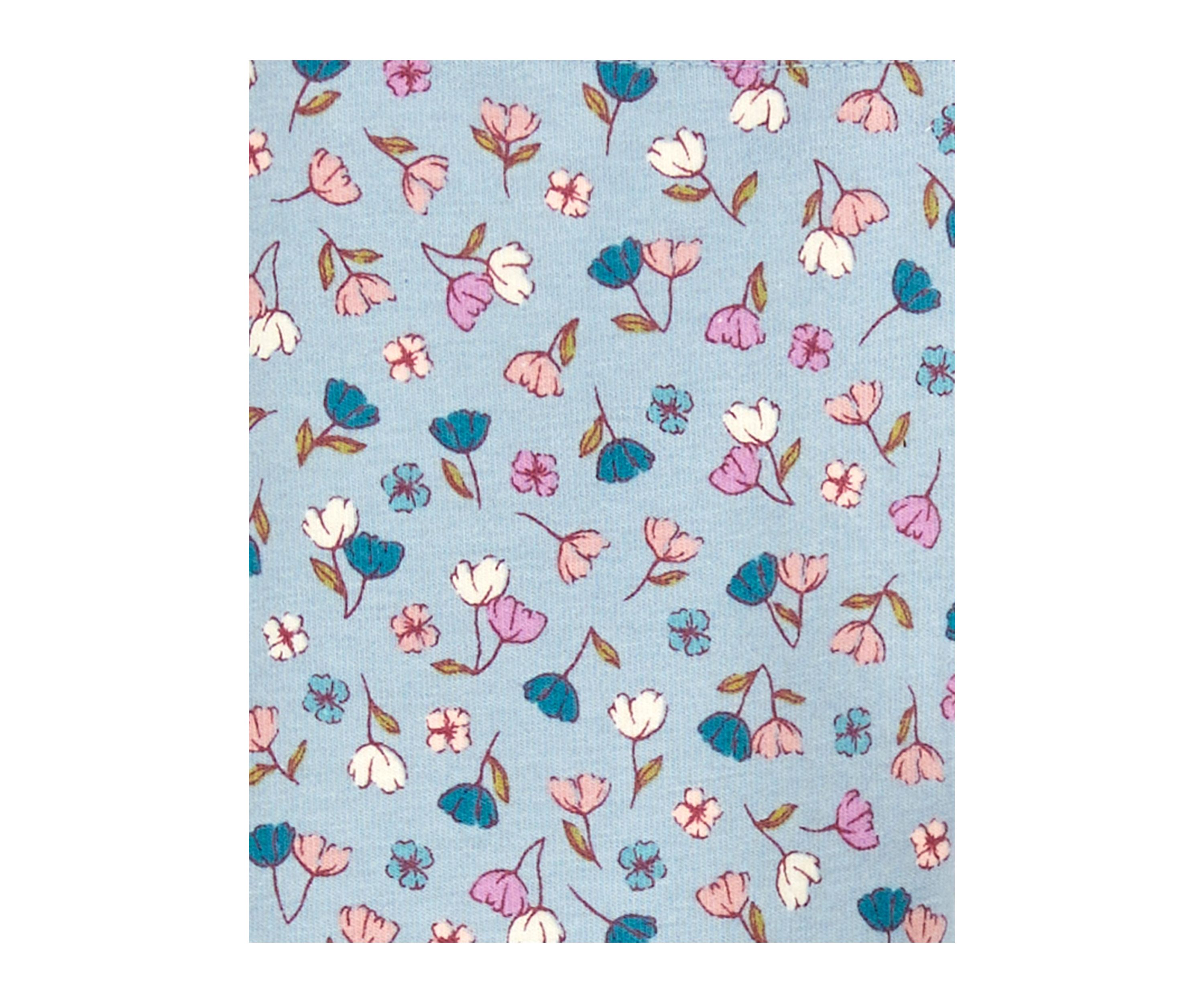 Toddler Girls Floral Printed Leggings