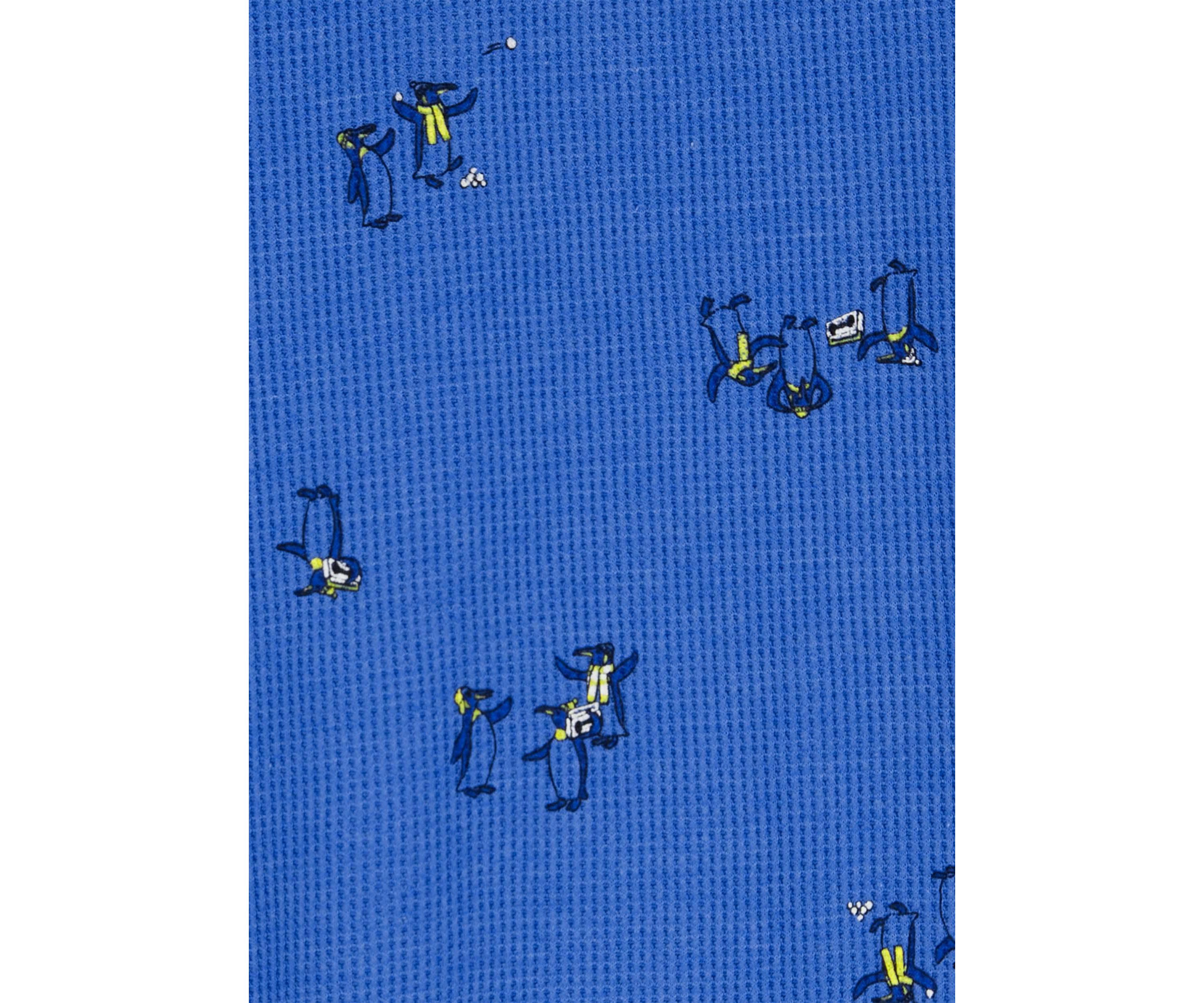 Toddler Boys Long Sleeve Penguin T-Shirt