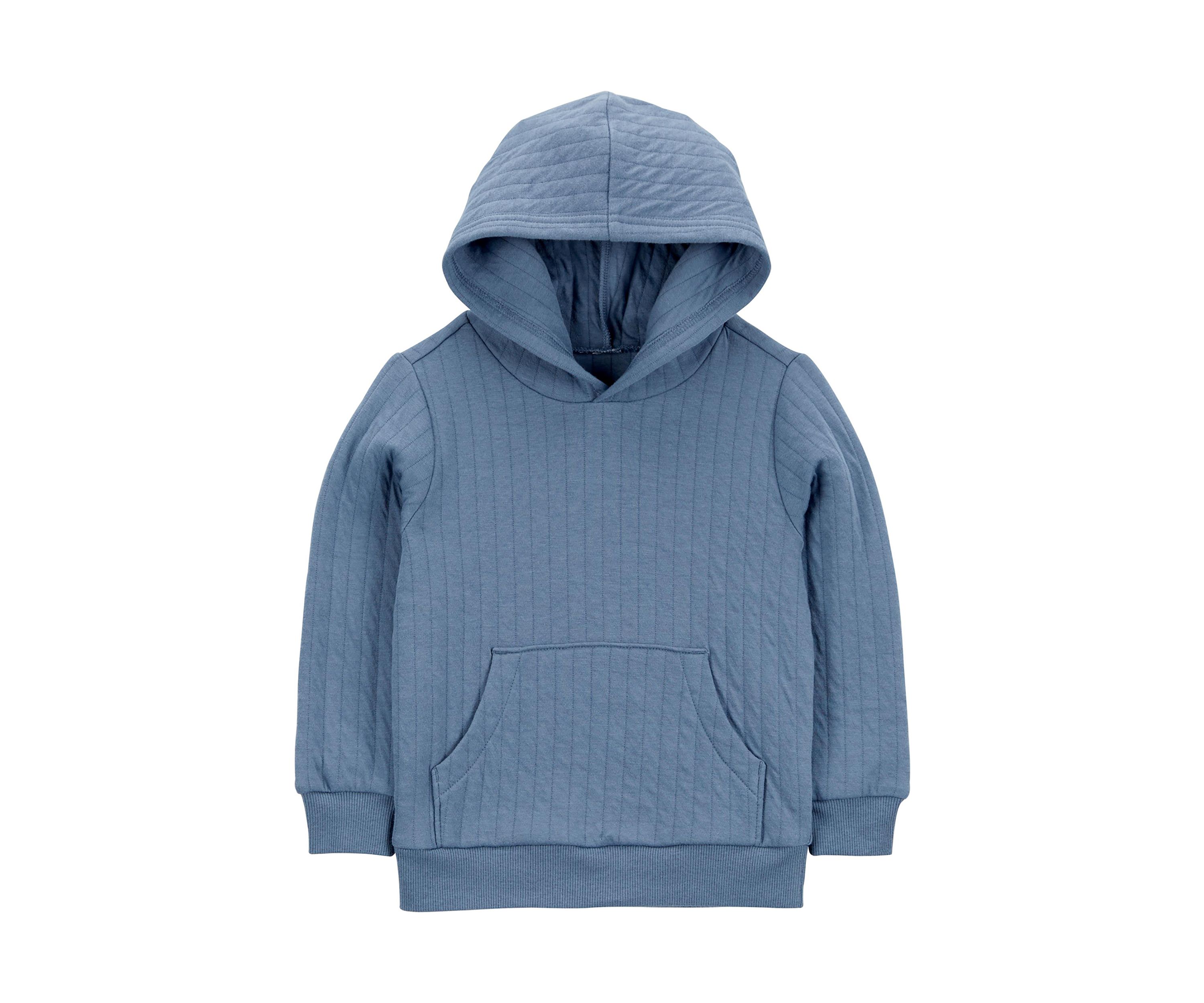 Toddler Boys Quilted Hoodie