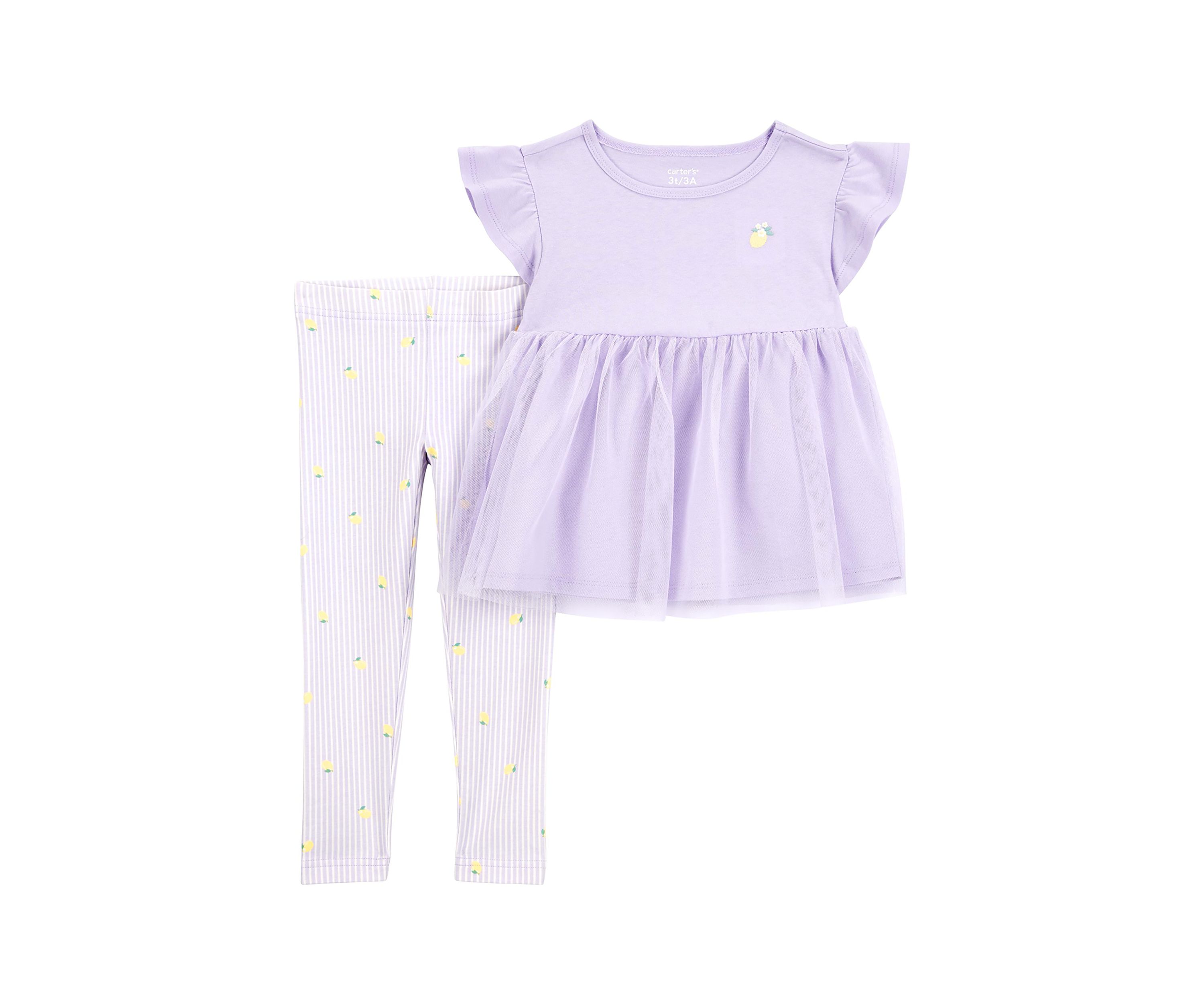 Toddler Girls Ruffle Set 