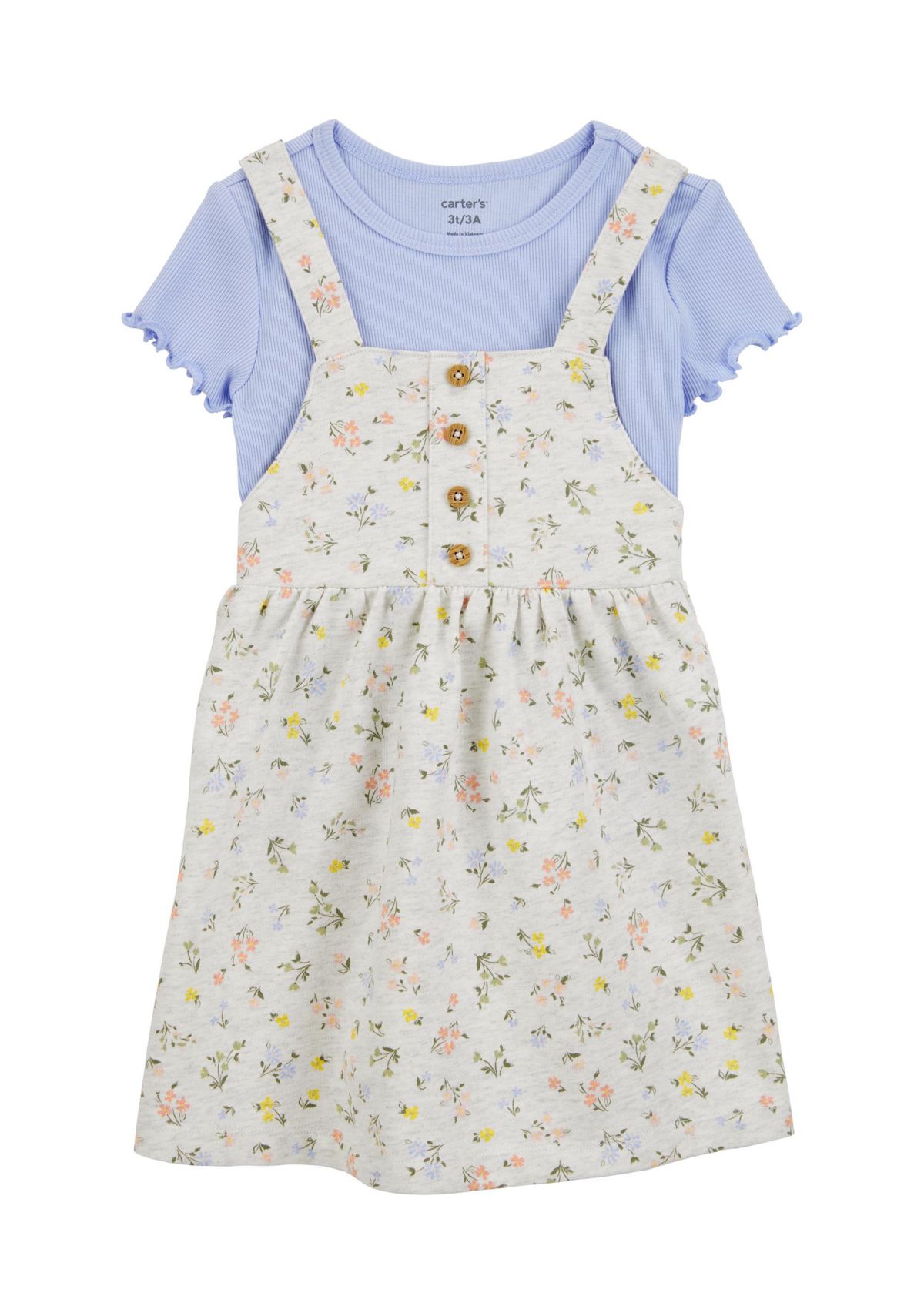 Toddler Boys 2-Piece Dress Set 