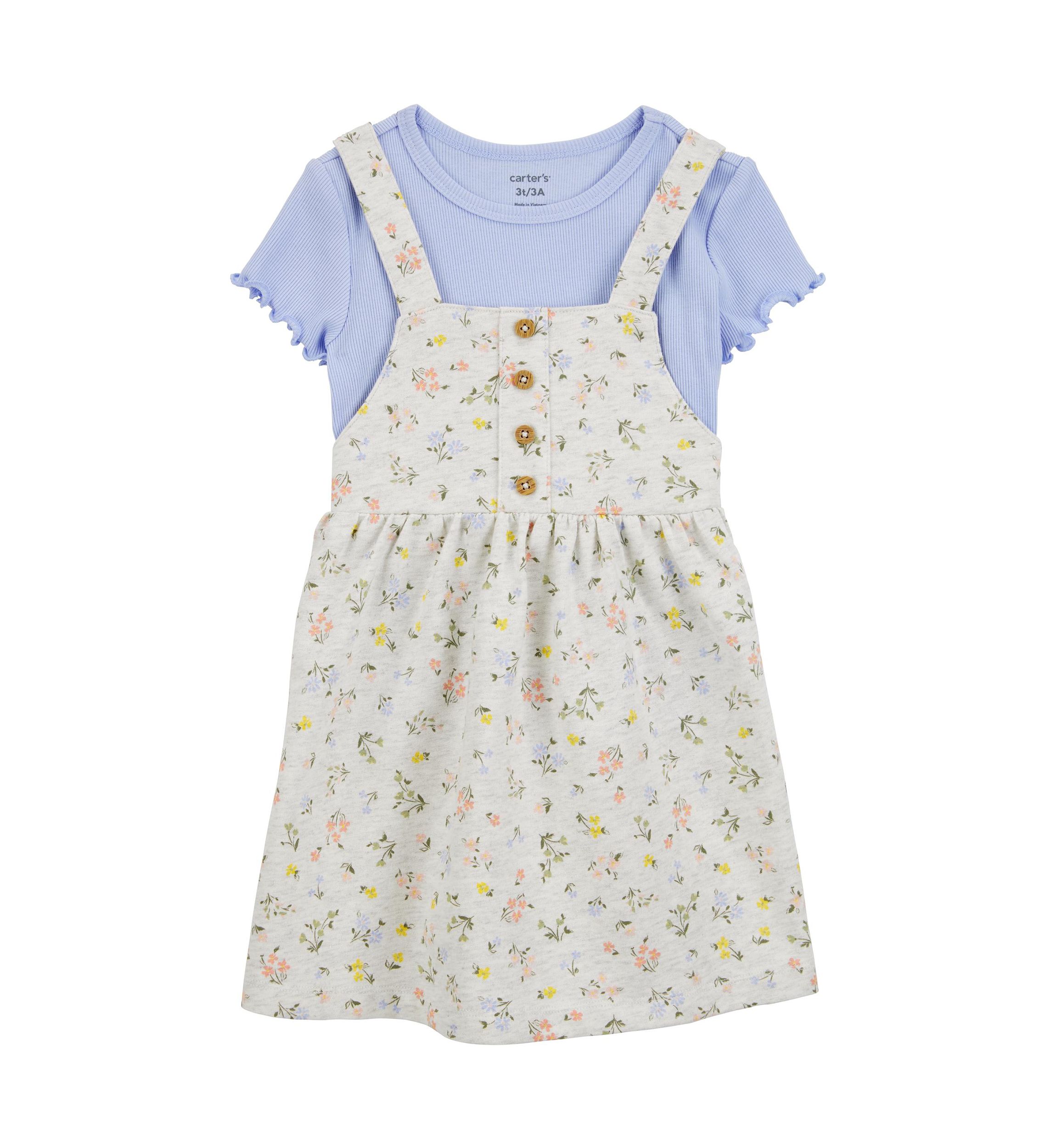 Toddler Boys 2-Piece Dress Set 