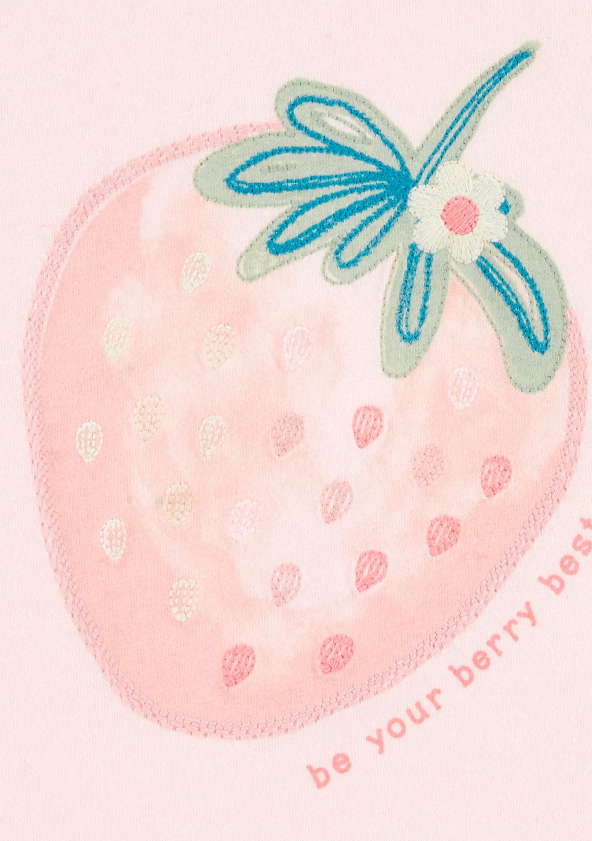 Toddler Girls Short Sleeve Jersey T-Shirt