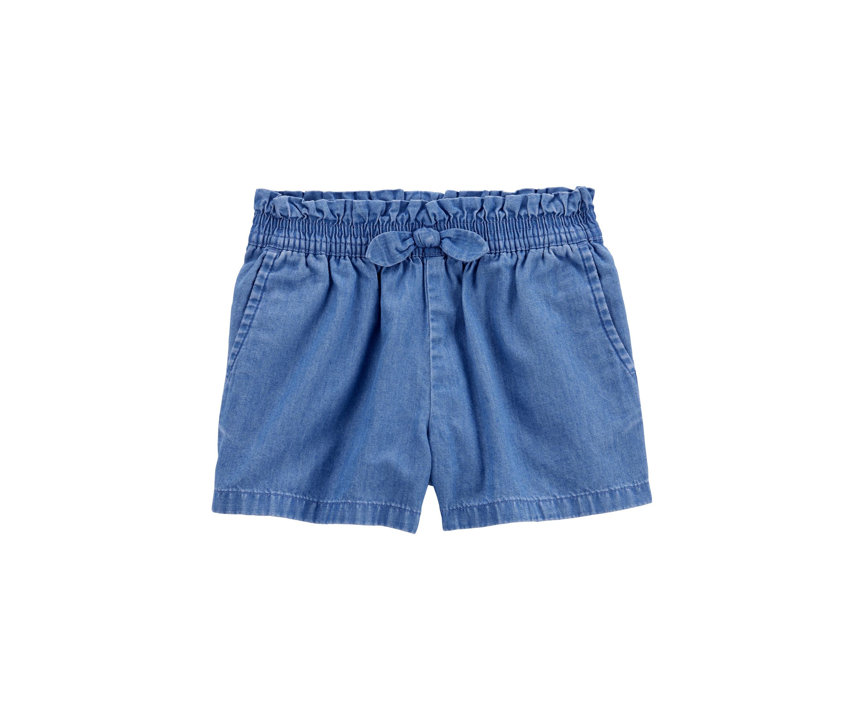 Toddler Girls Woven Shorts