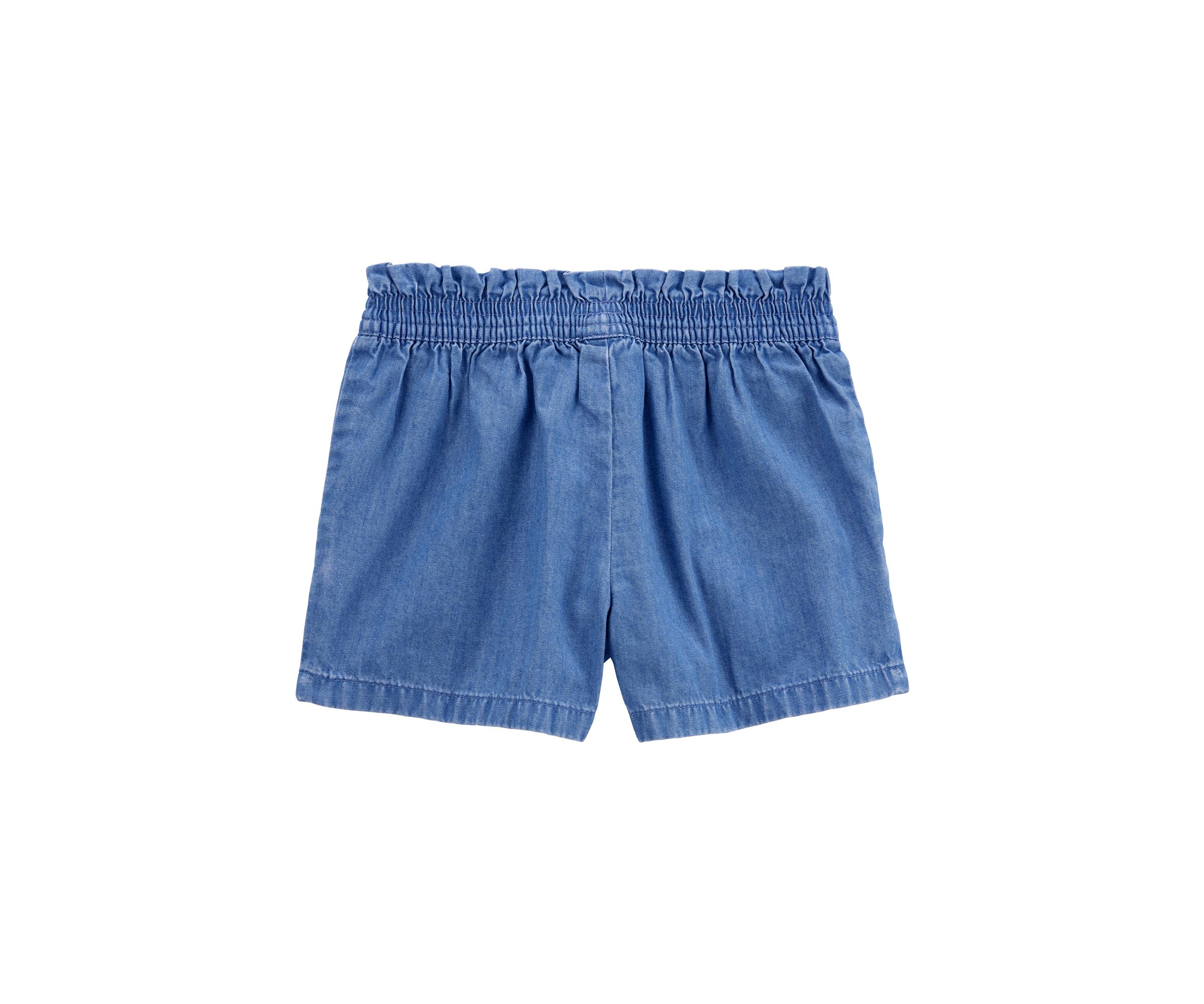 Toddler Girls Woven Shorts