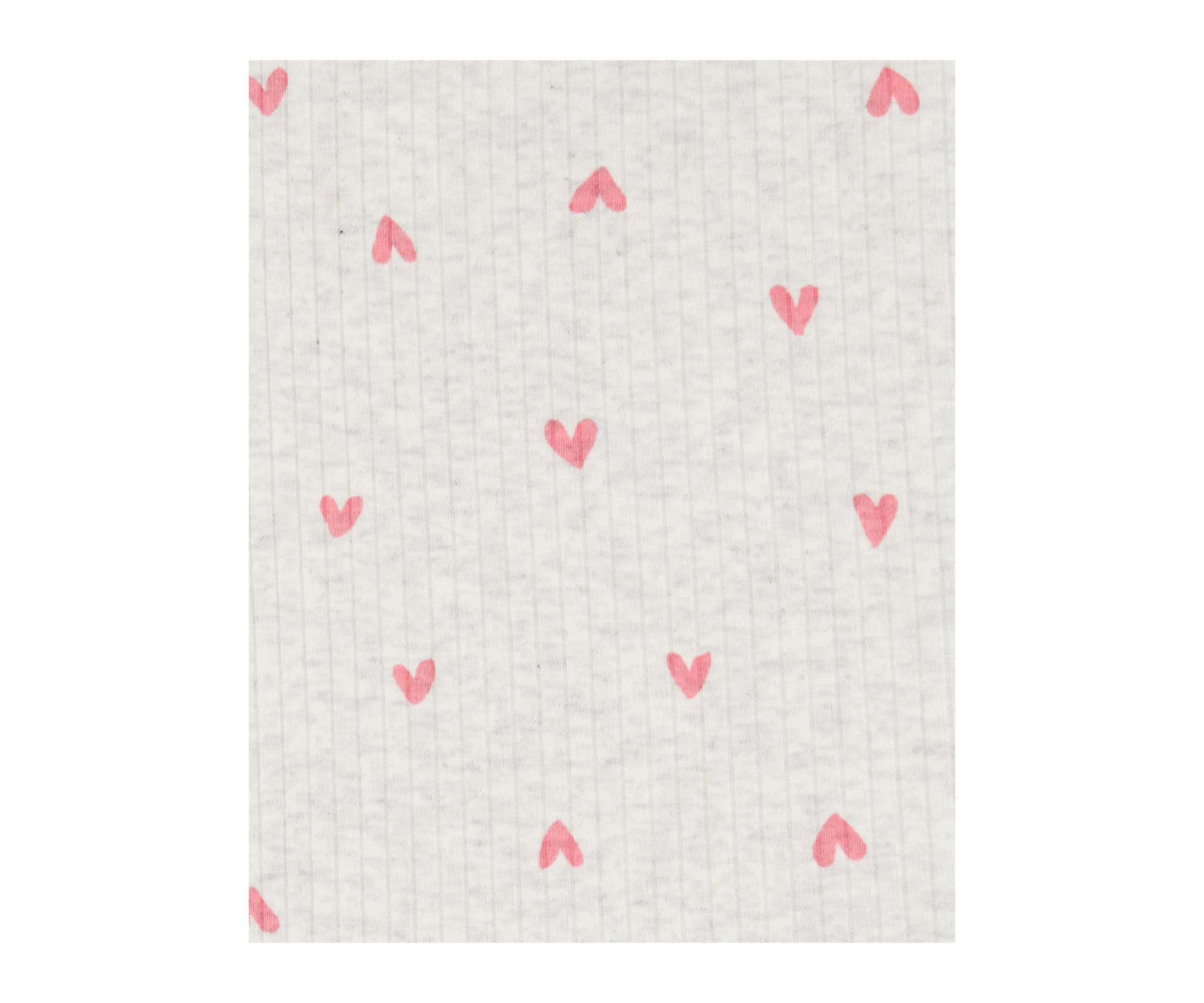Toddler Girls Heart Printed Top and Shorts Set
