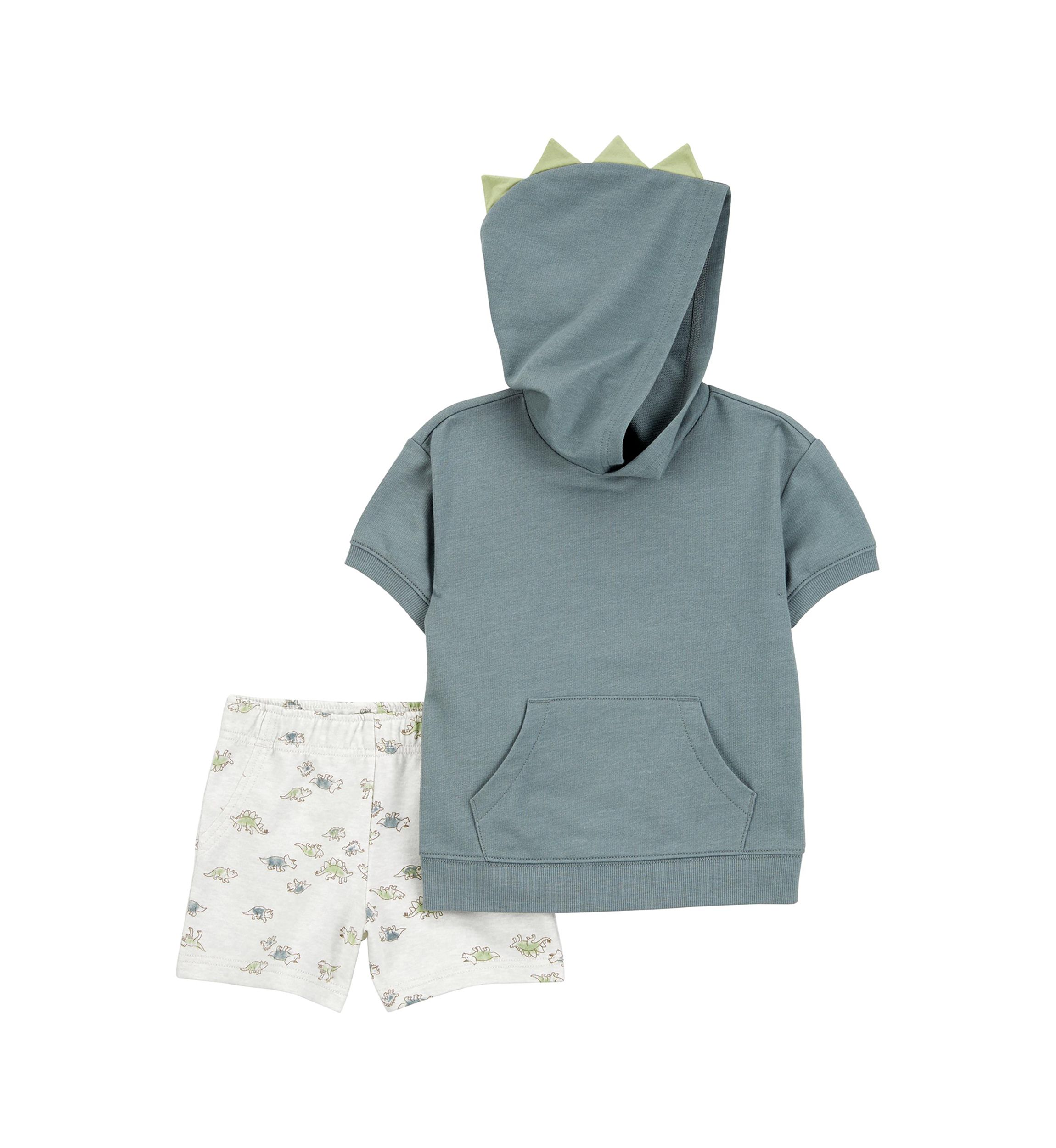 Toddler Boys Dino 2 Piece Set