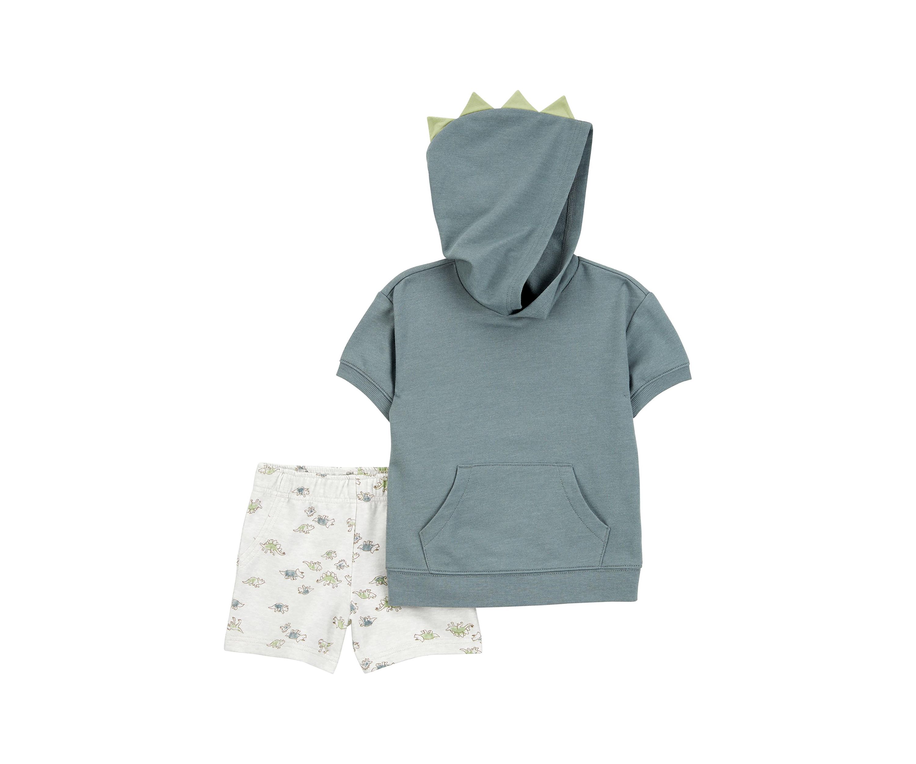 Toddler Boys Dino 2 Piece Set