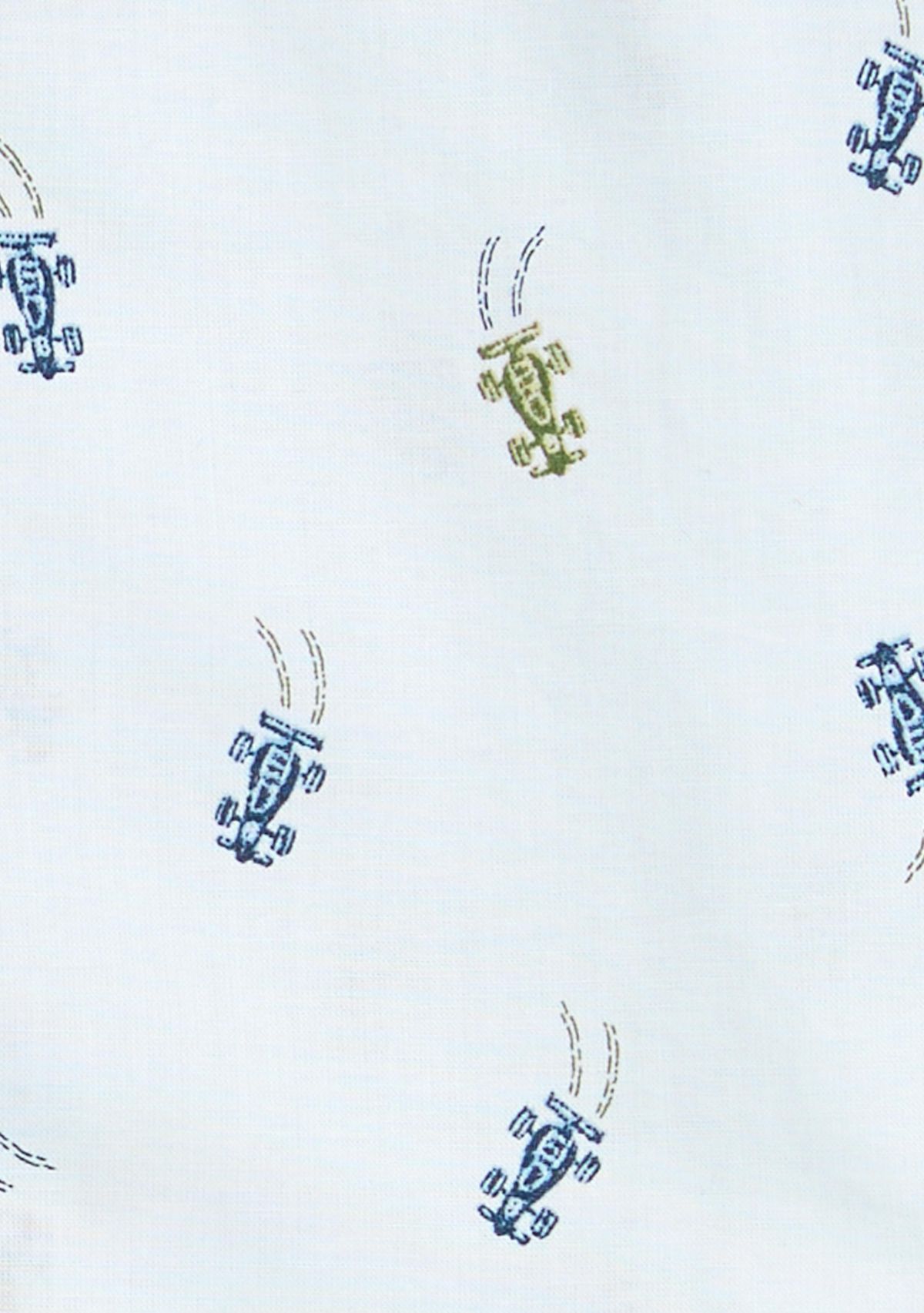 Toddler Boys Go Kart Button Down 2 Piece Set