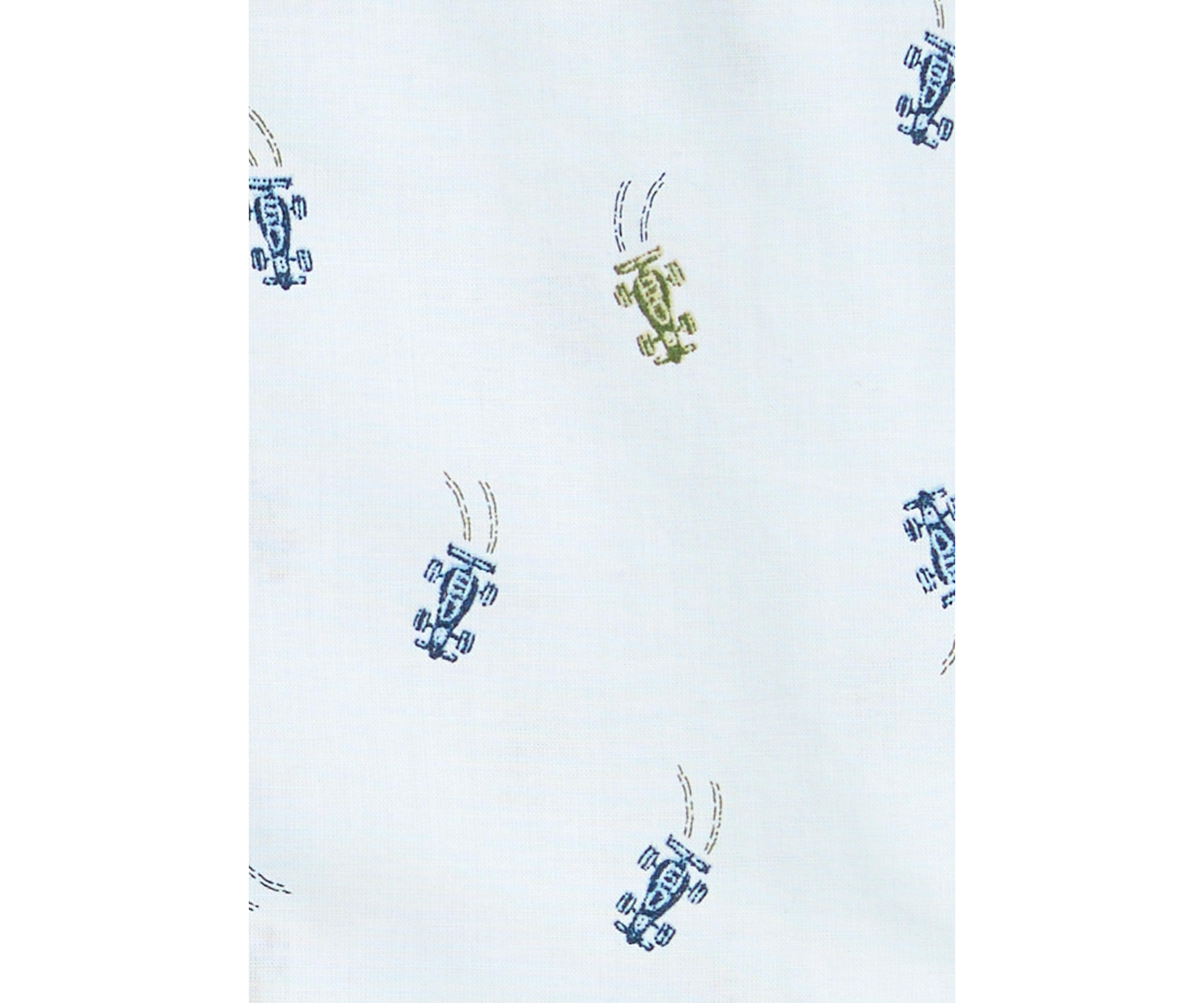 Toddler Boys Go Kart Button Down 2 Piece Set