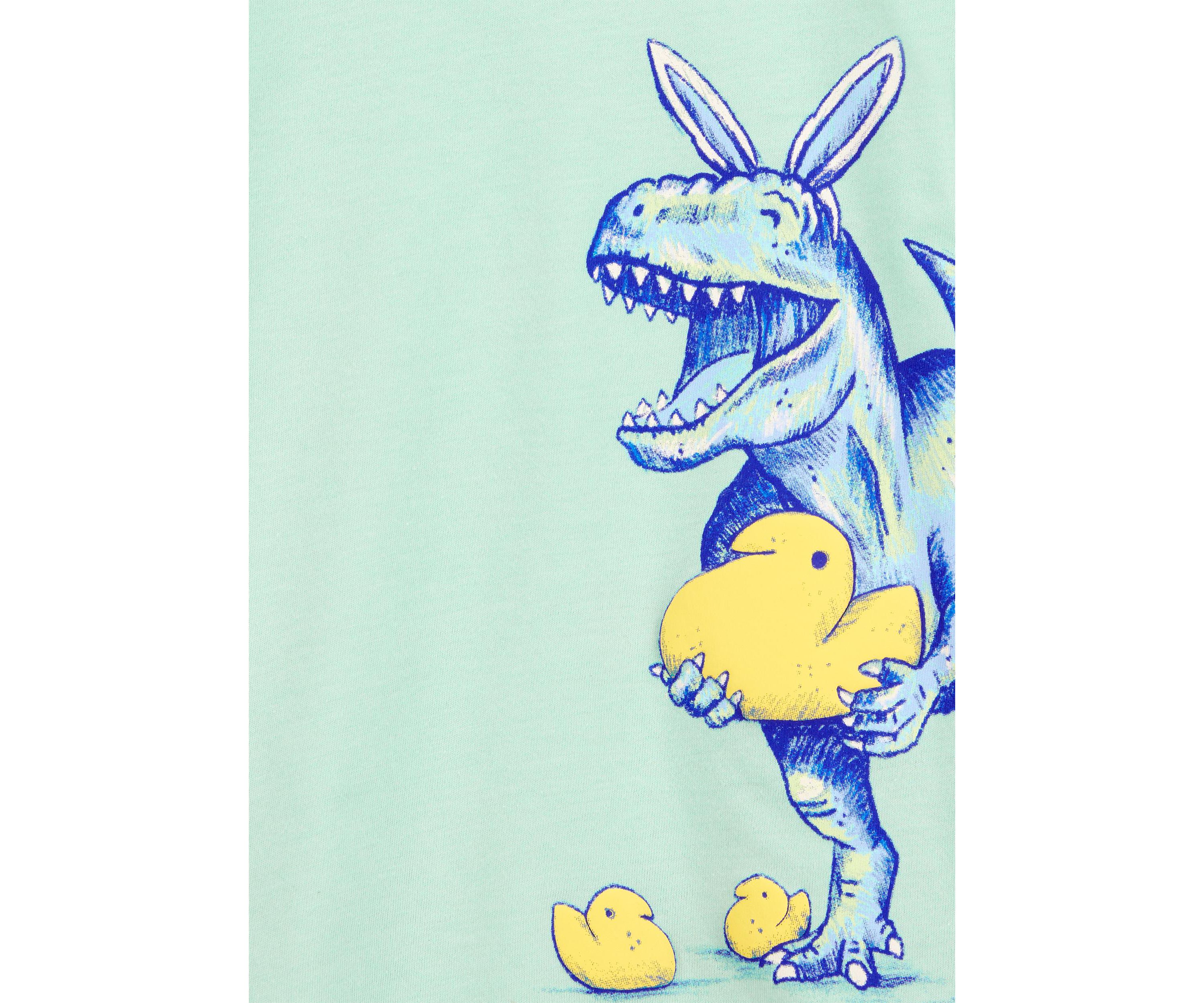 Toddler Boys Easter Dino Graphic T-Shirt