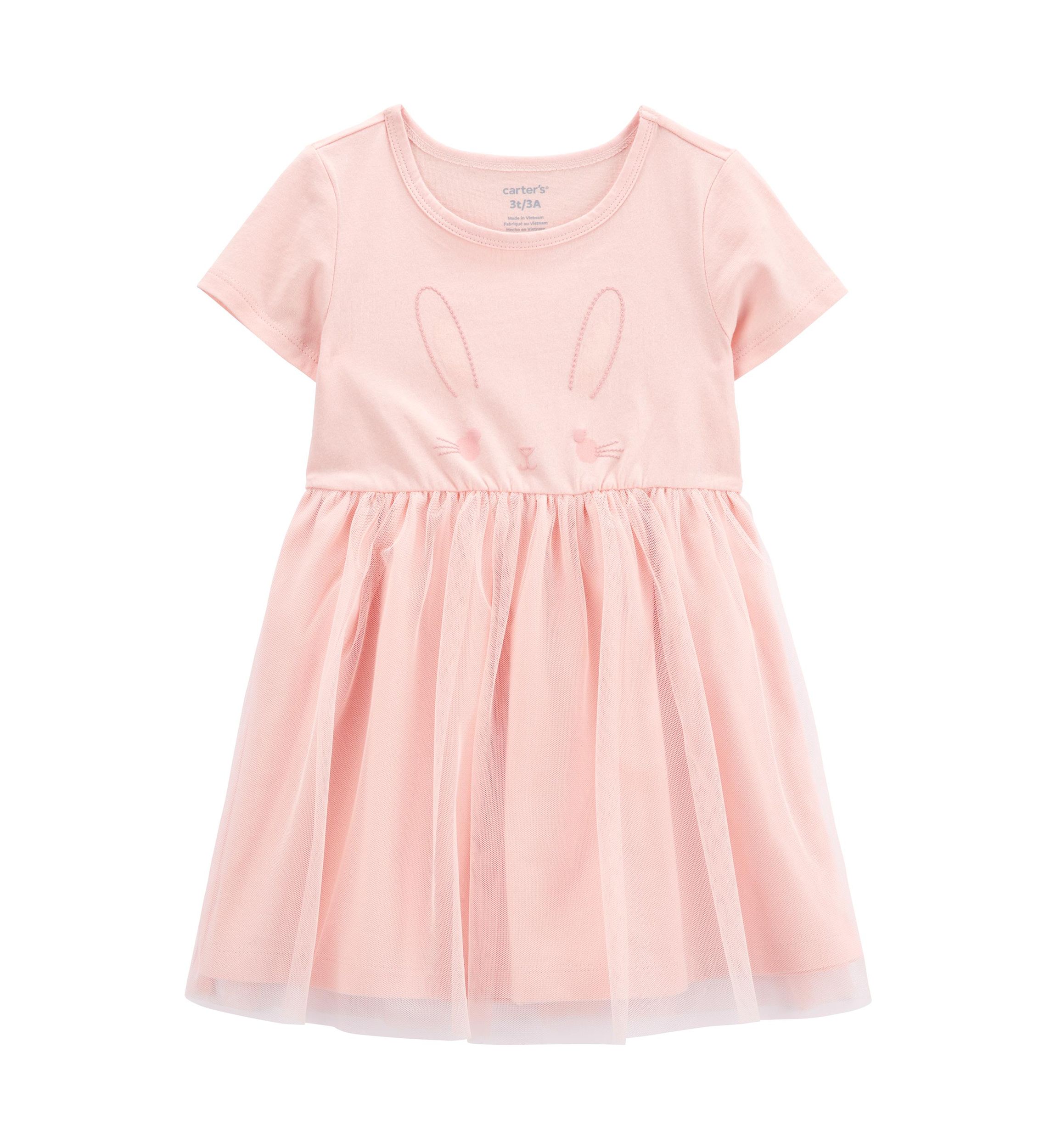 Toddler Girls Tulle Dress 