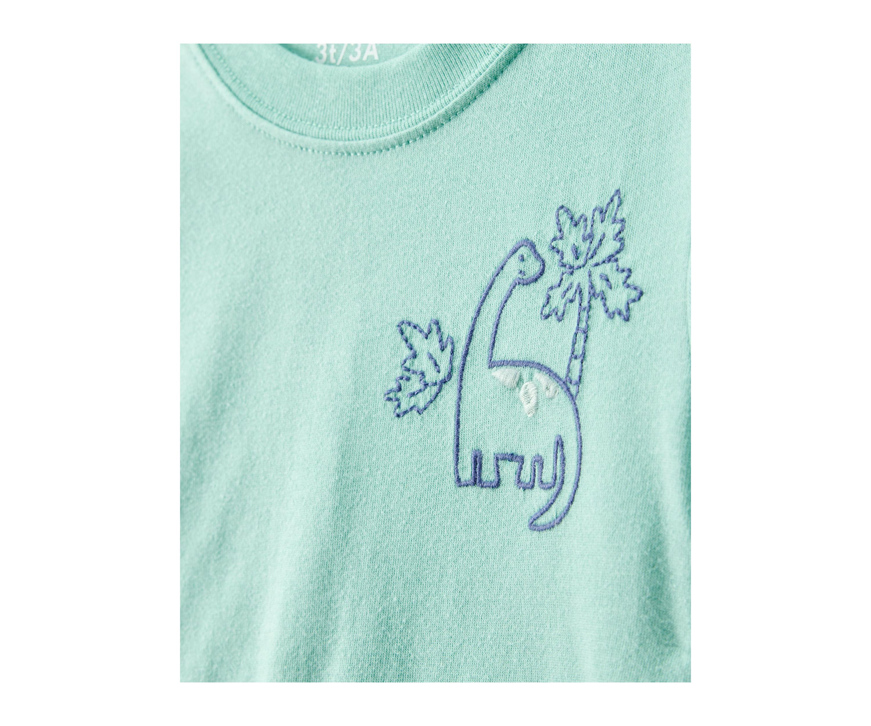 Toddler Boys T-Shirt and Printed Shorts Set