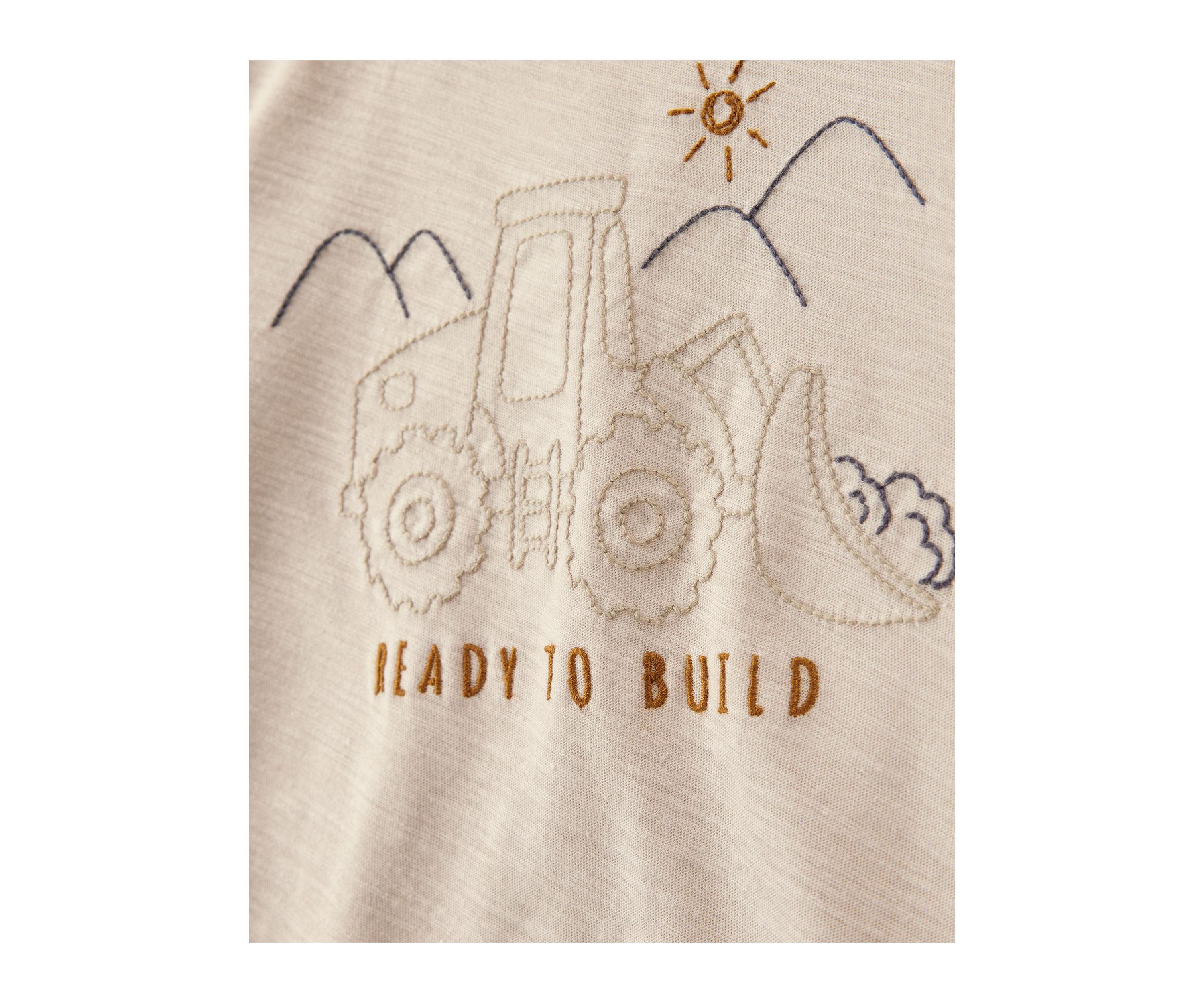 Toddler Boys Graphic T-Shirt and Shorts Set