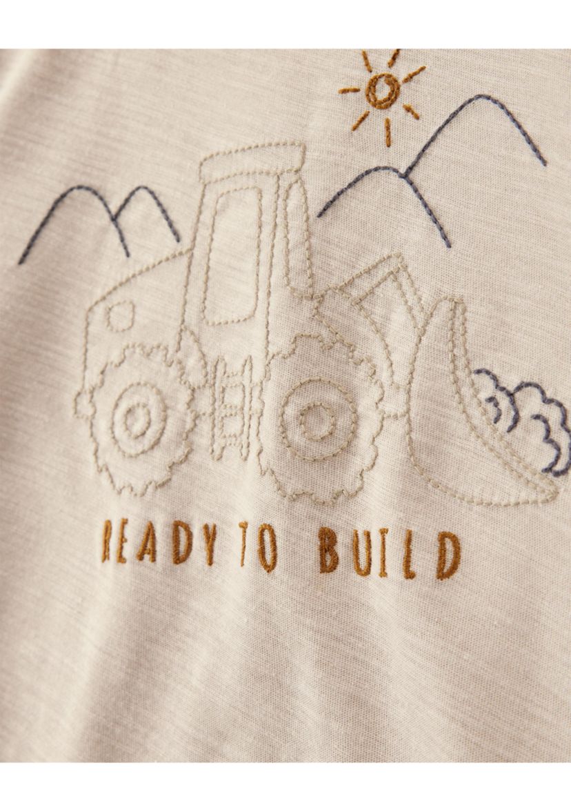 Toddler Boys Graphic T-Shirt and Shorts Set