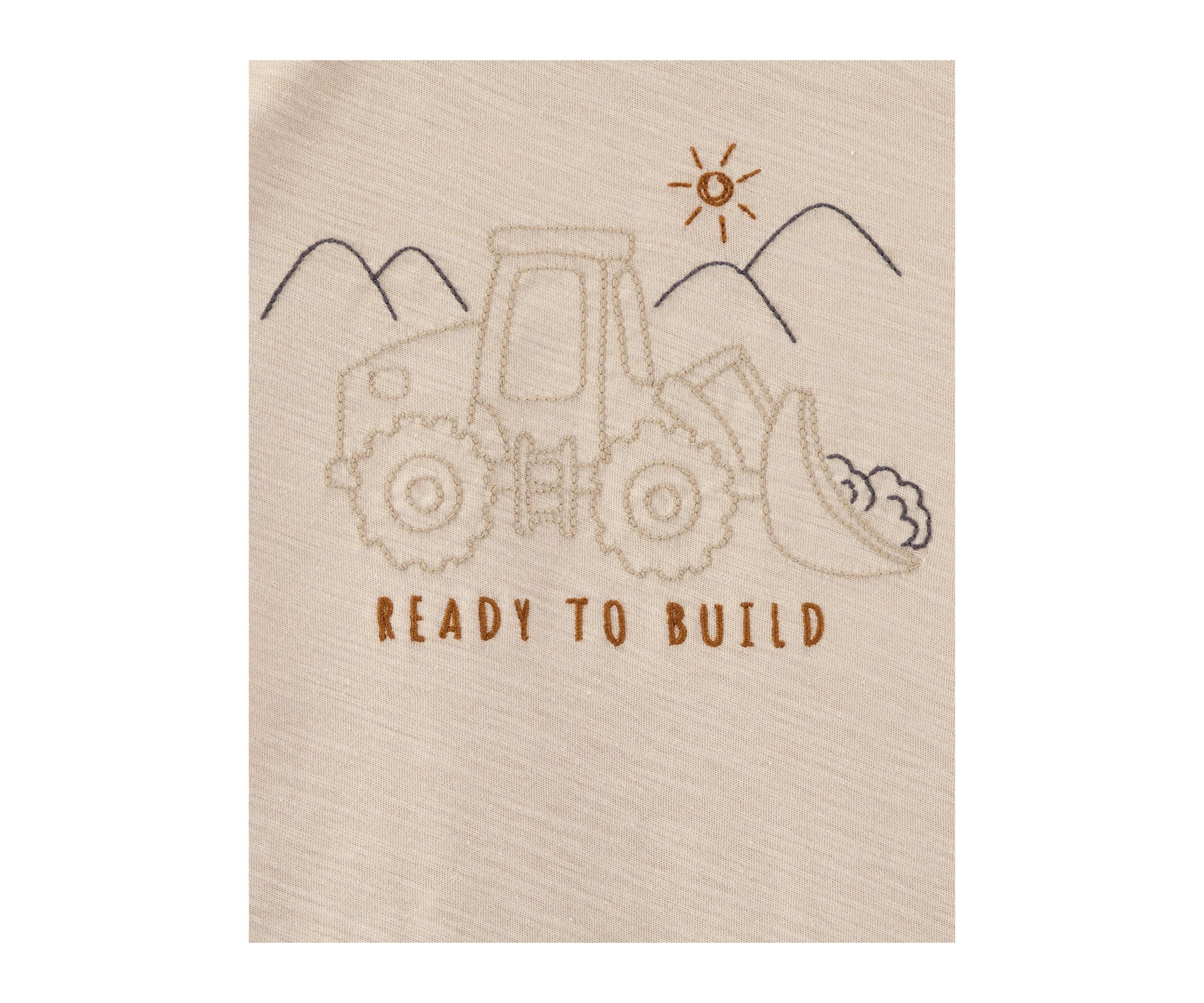 Toddler Boys Graphic T-Shirt and Shorts Set