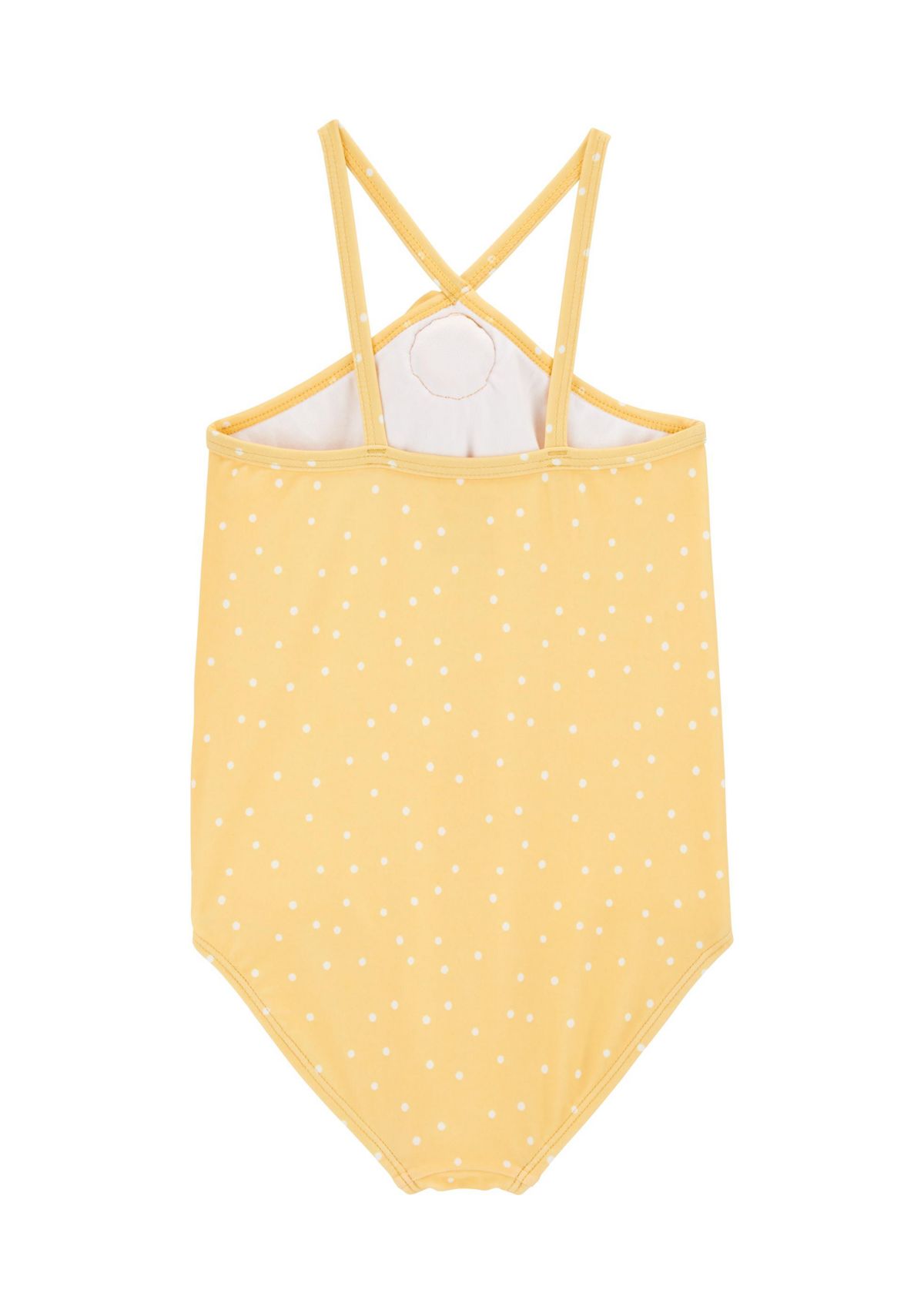 Toddler Girls UPF 50+ One Piece Swimsuit