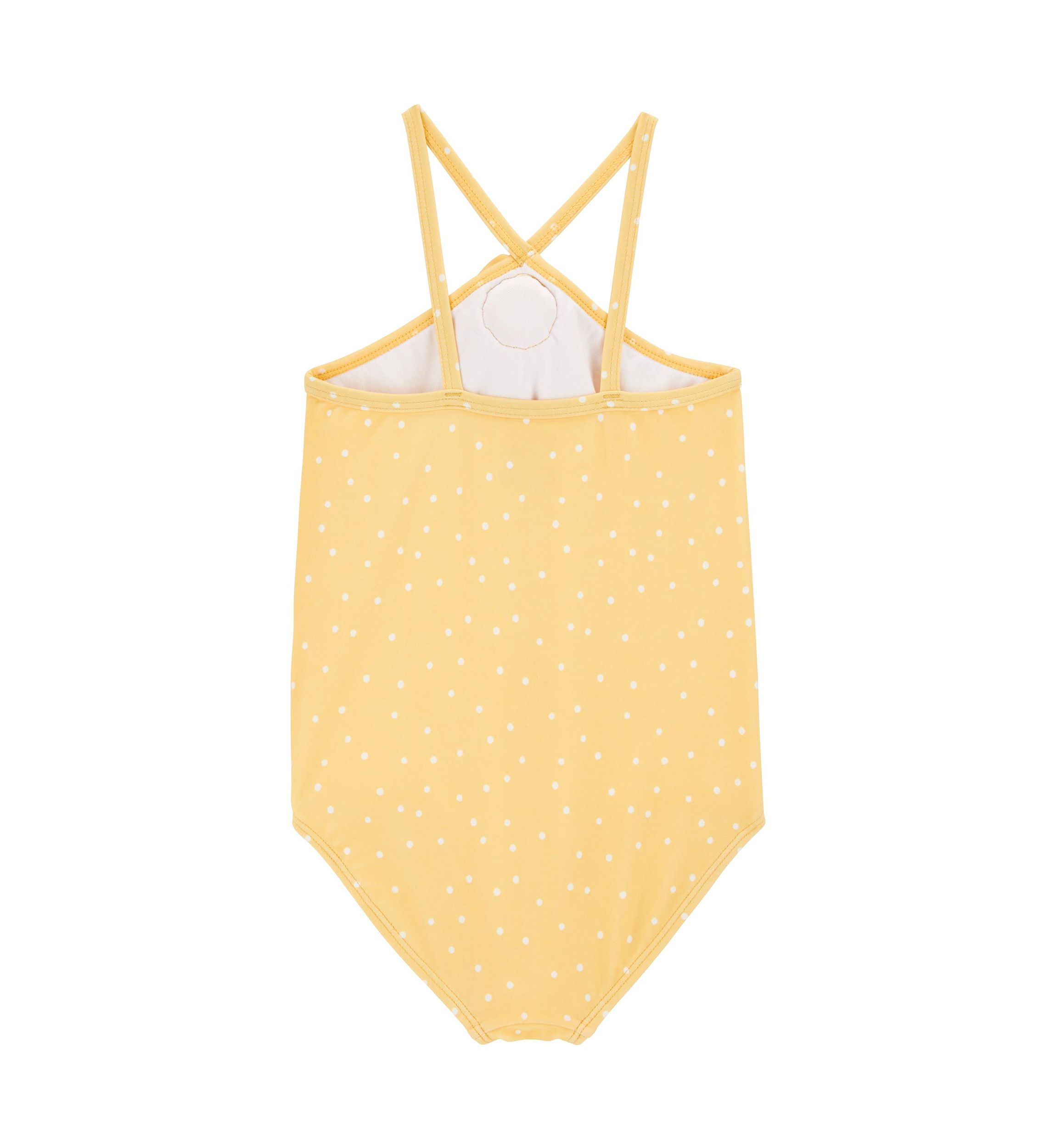 Toddler Girls UPF 50+ One Piece Swimsuit