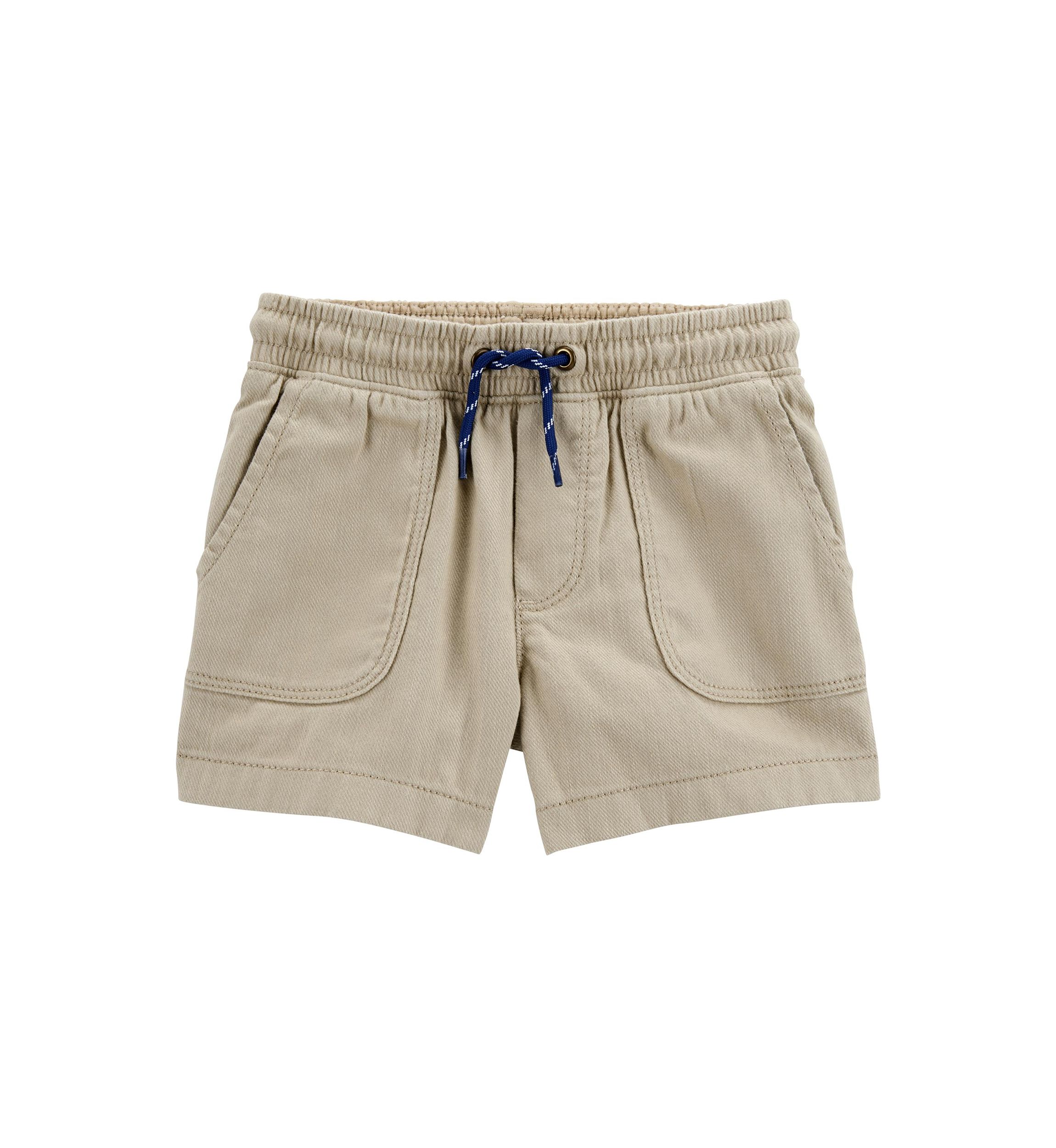 Toddler Boys Cotton Shorts