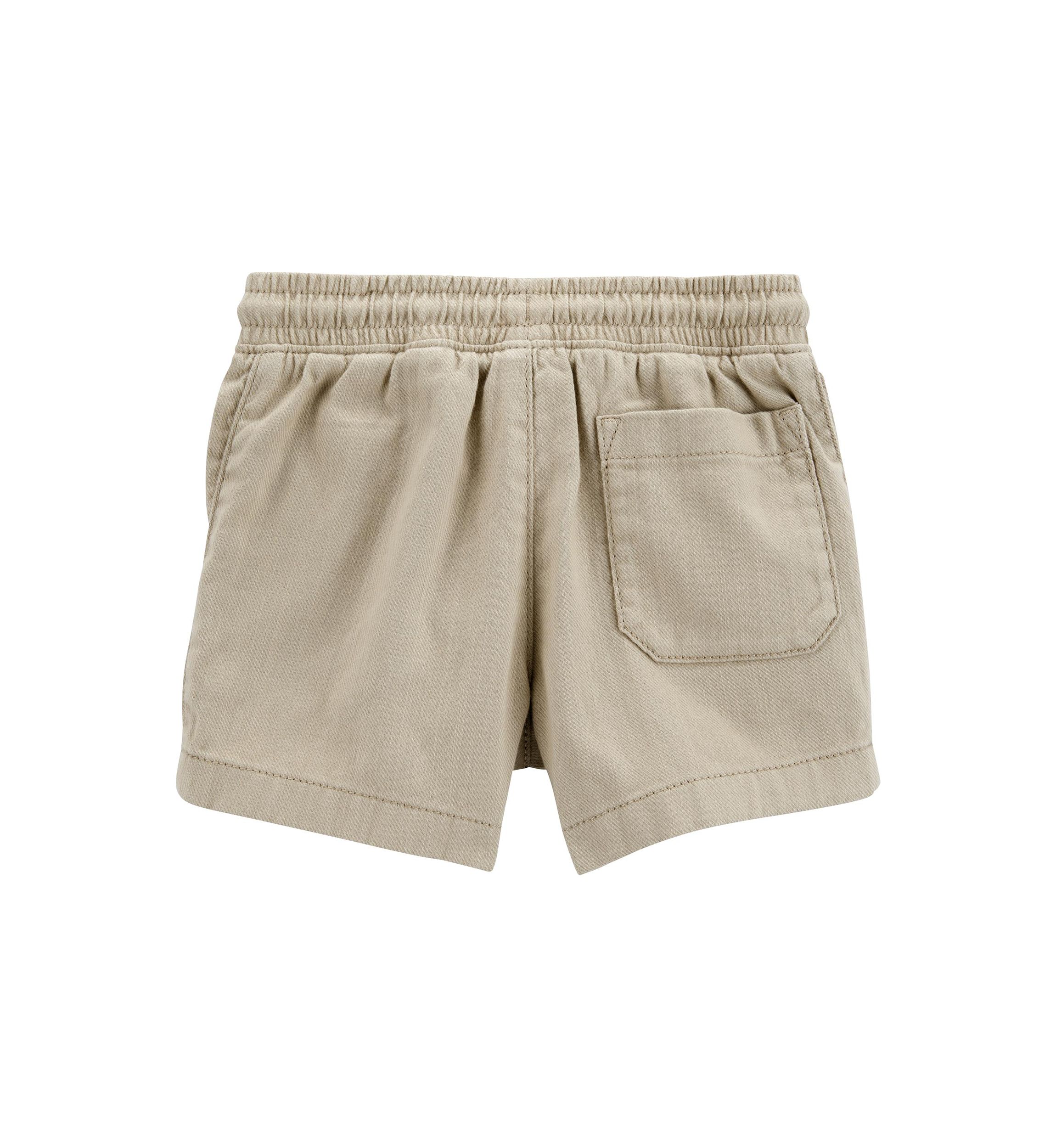 Toddler Boys Cotton Shorts