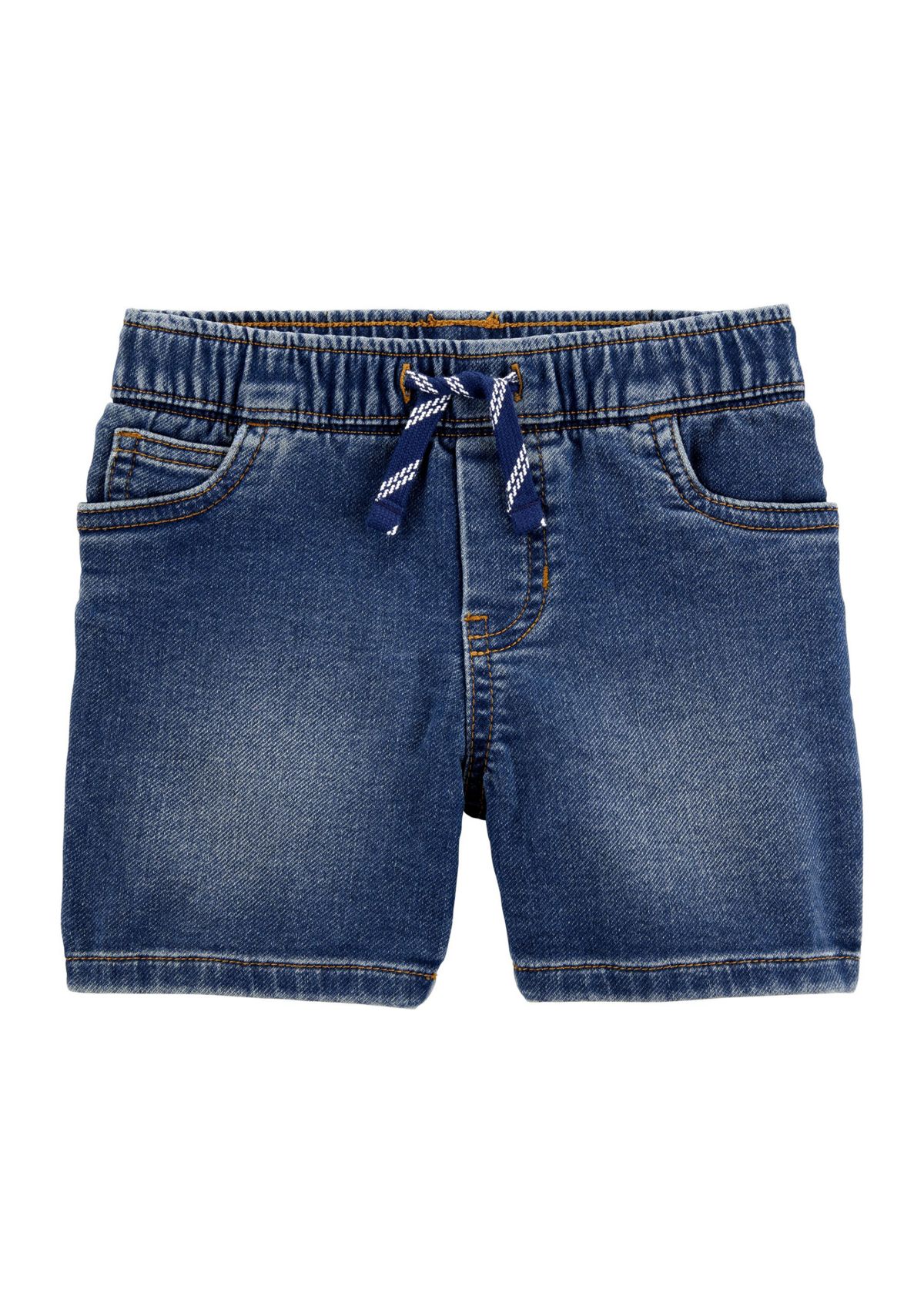 Toddler Boys Mid-Length Jean Shorts