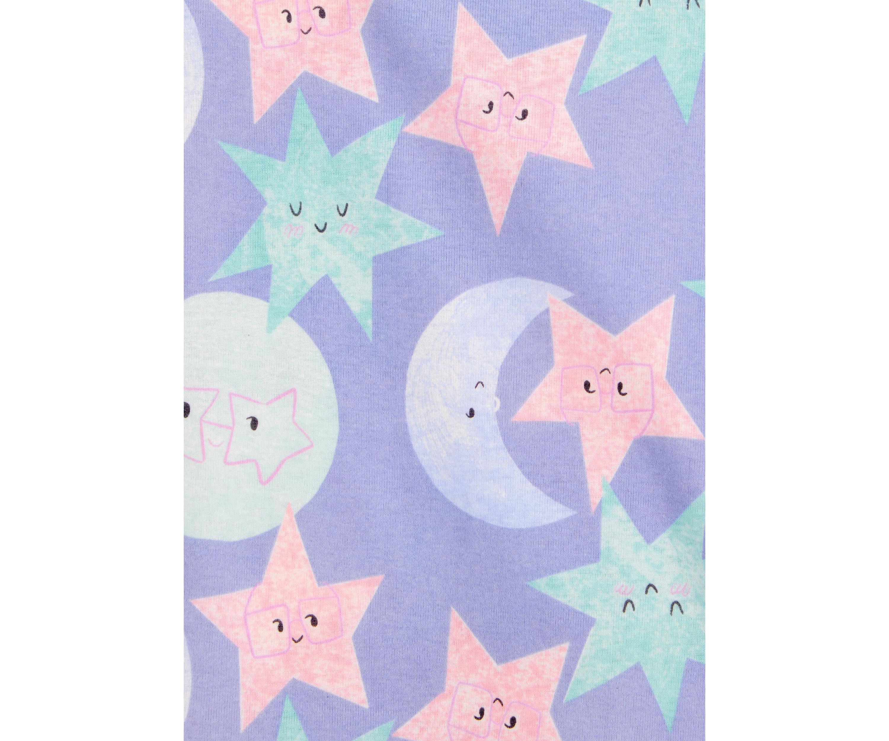 Toddler Girls Moon Pajama Set