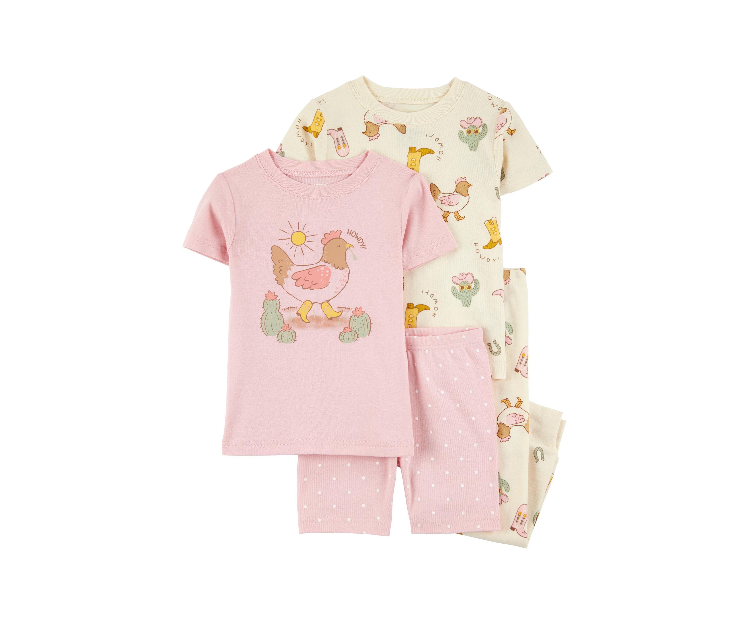 Toddler Girls Western Pajama Set