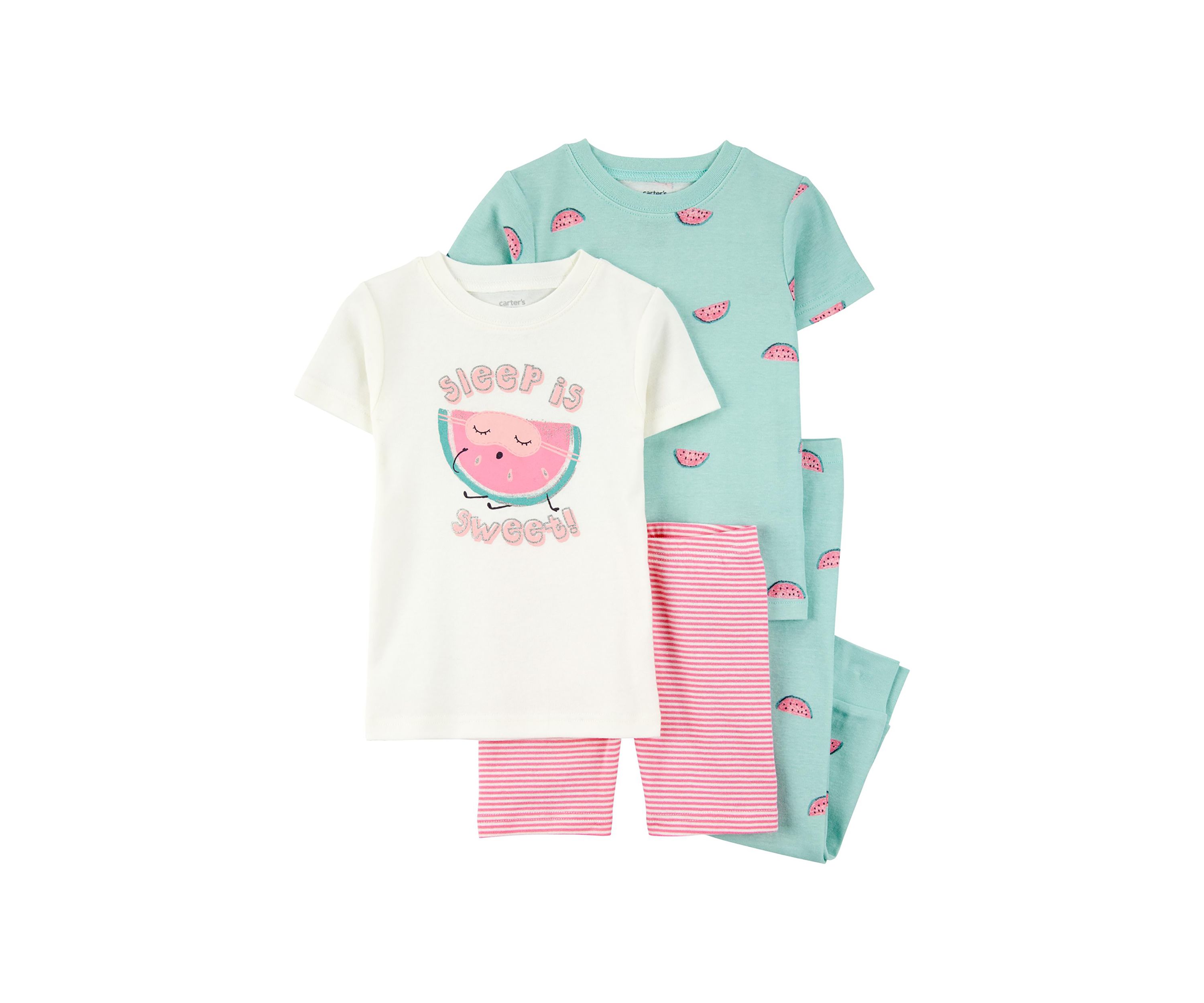 Toddler Girls Watermelon Pajama Set 