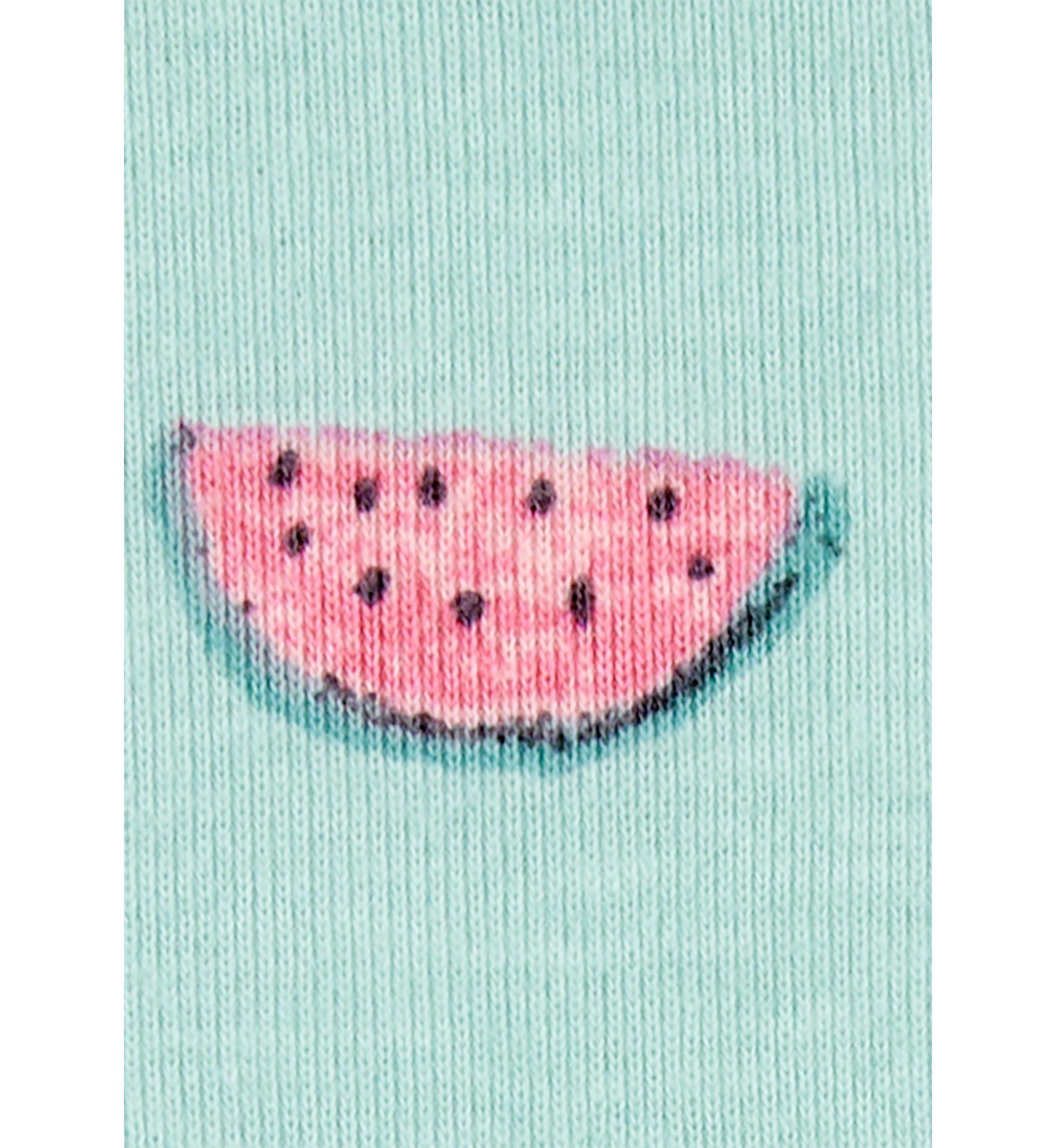 Toddler Girls Watermelon Pajama Set 