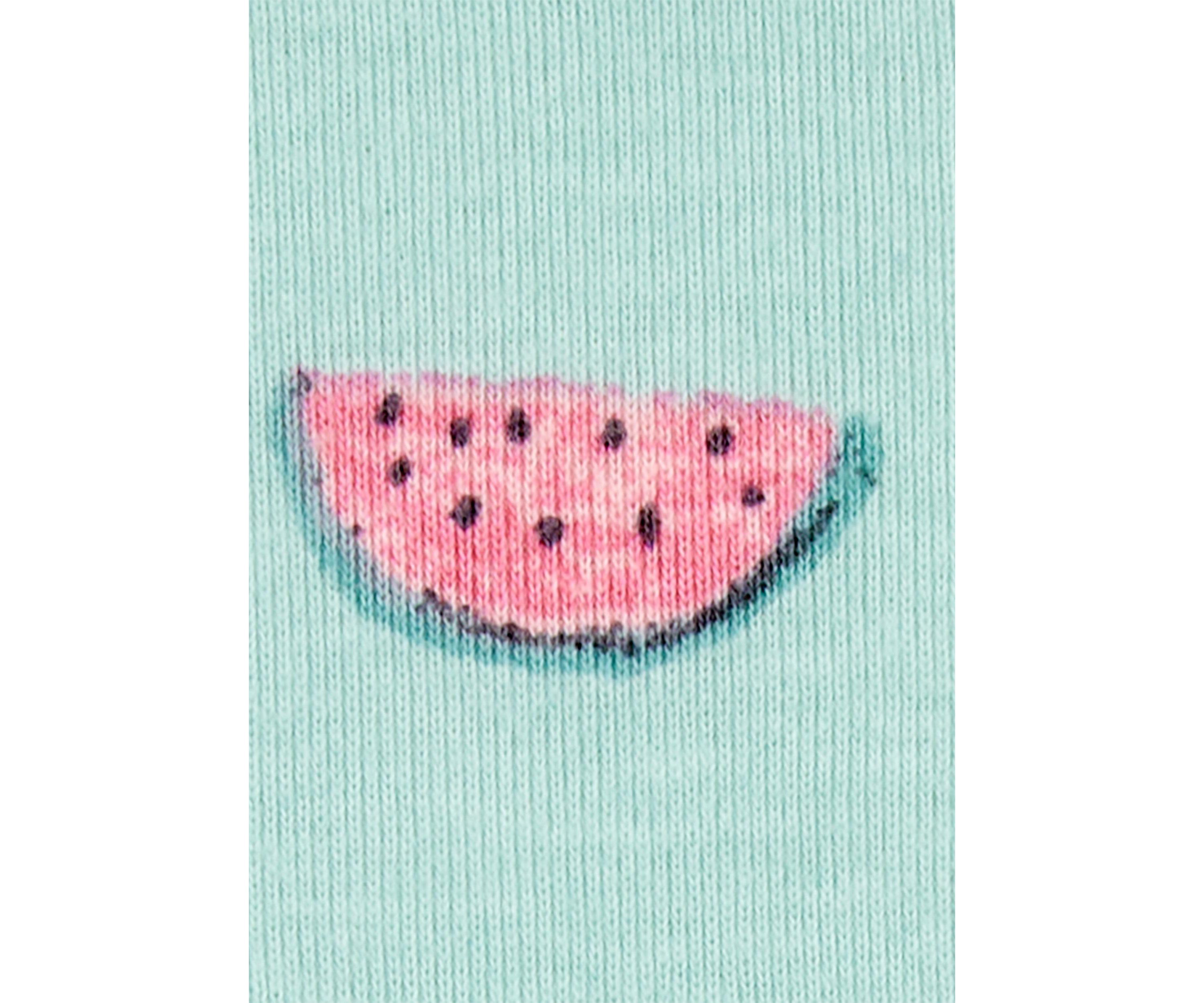 Toddler Girls Watermelon Pajama Set 