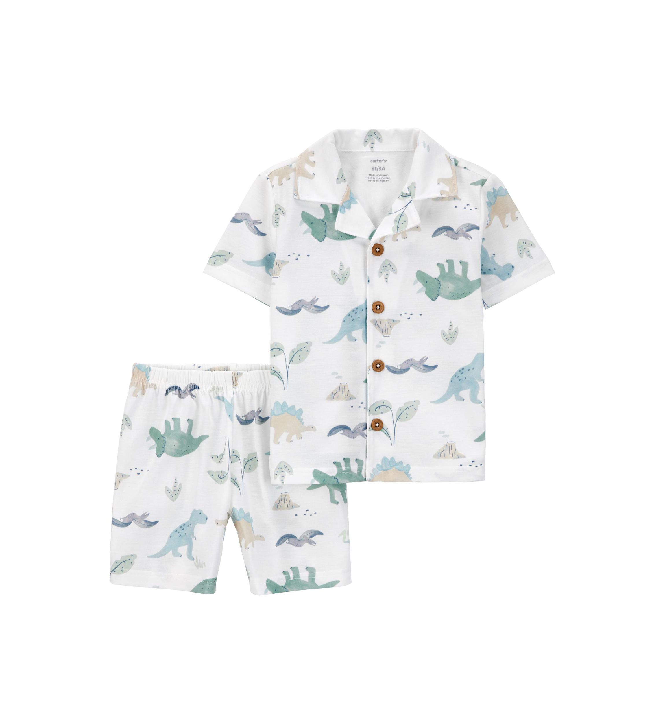 Toddler Girls Printed Pajama Set 