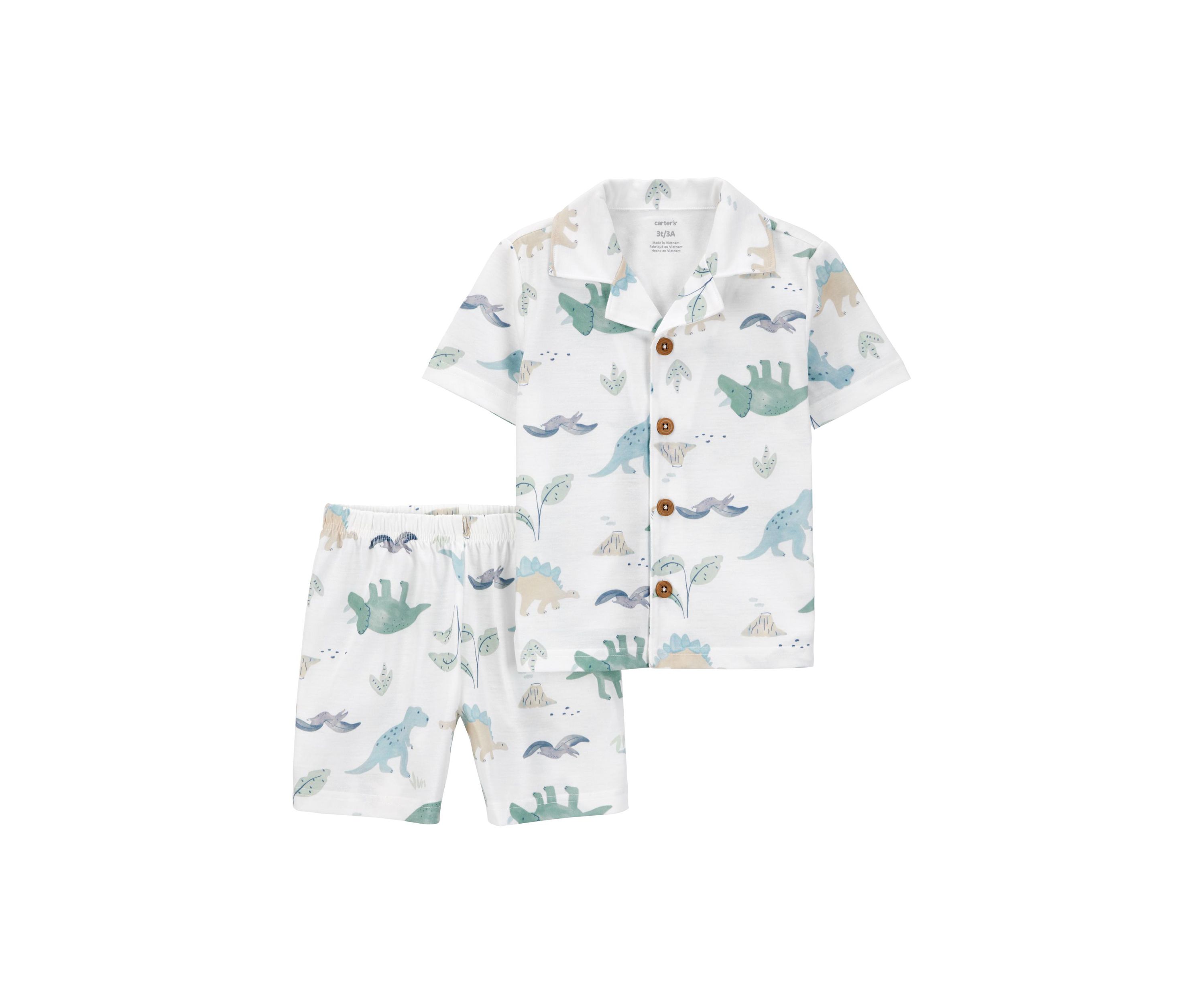 Toddler Girls Printed Pajama Set 