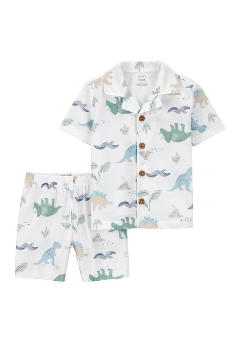 Toddler Girls Printed Pajama Set 