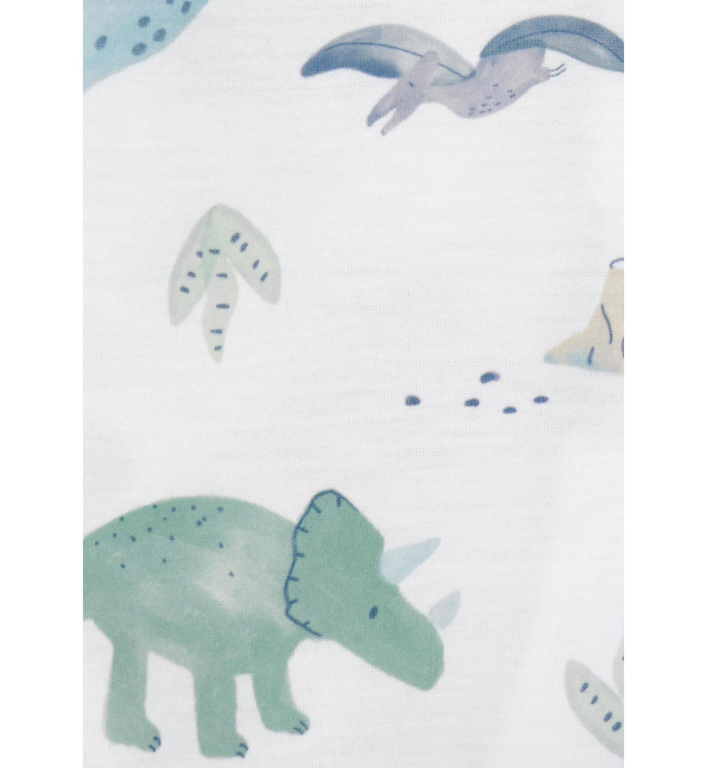 Toddler Girls Printed Pajama Set 