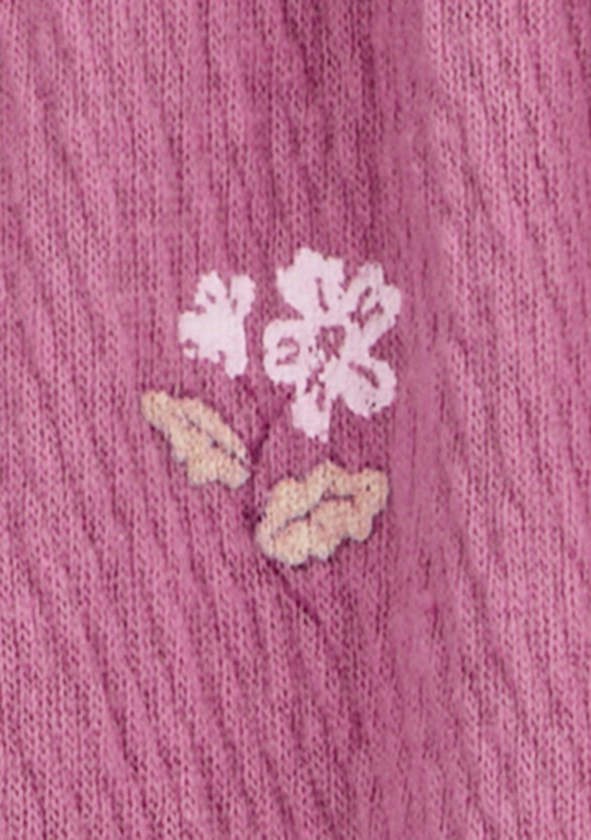 Toddler Girls Floral Printed Top and Shorts Set