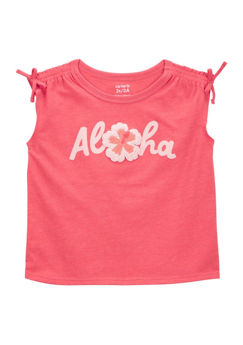 Carter's® Toddler Girls Aloha Graphic T-Shirt | Belk