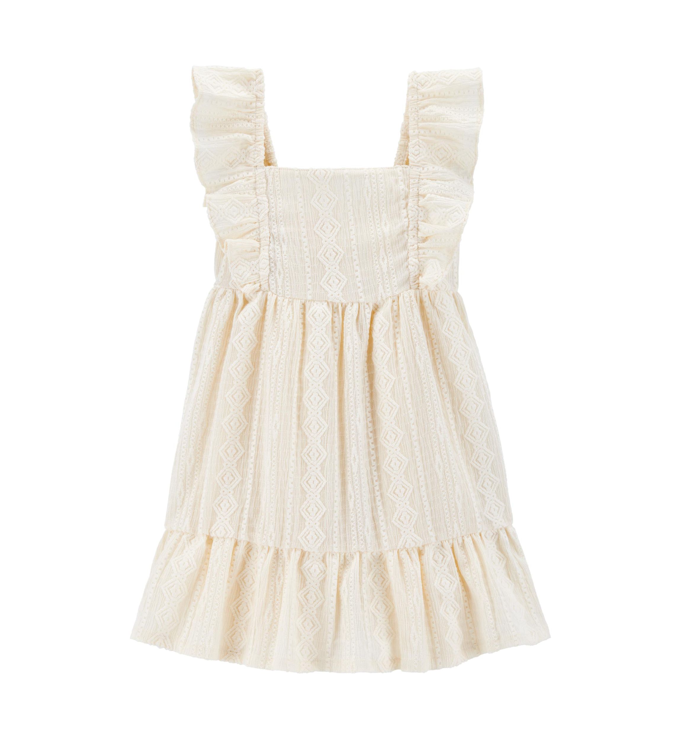 Toddler Girls Crochet Dress